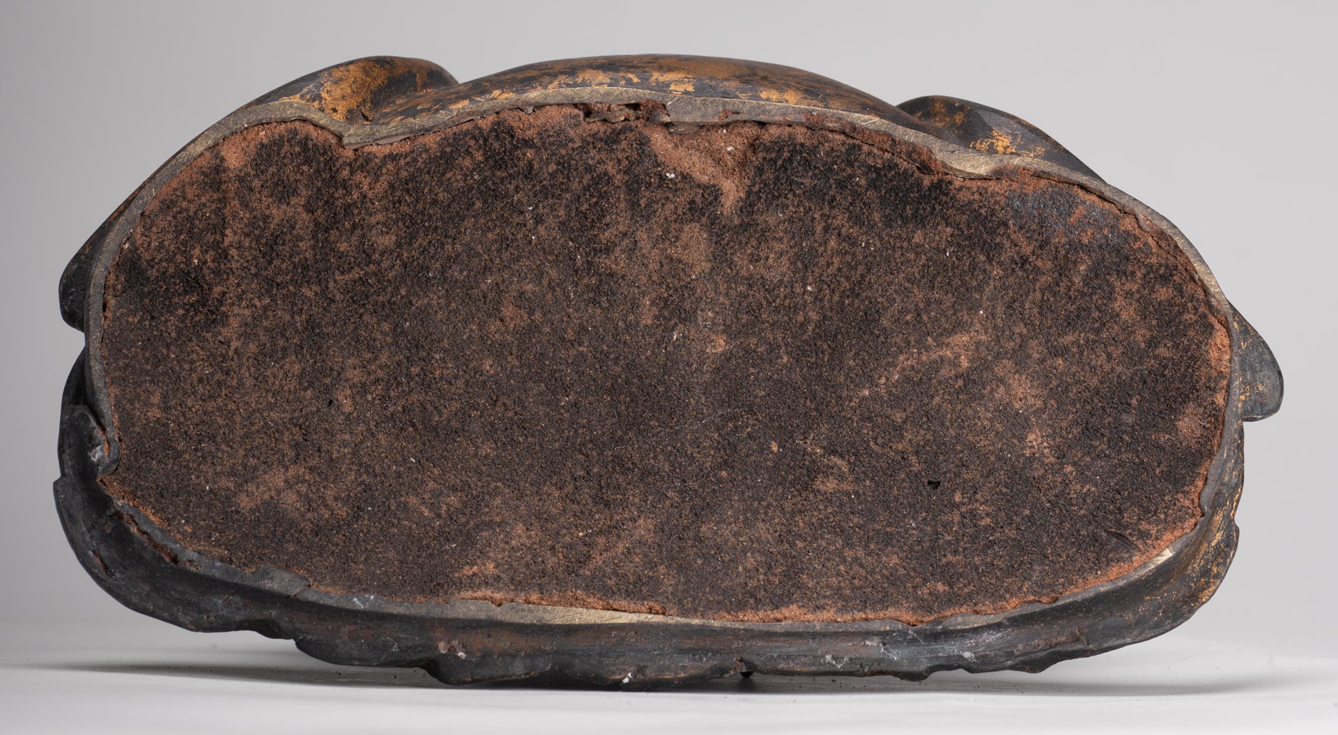 Antique Chinese Style Seated Dharmachakra Teaching Buddha Statue - 27cm/11"