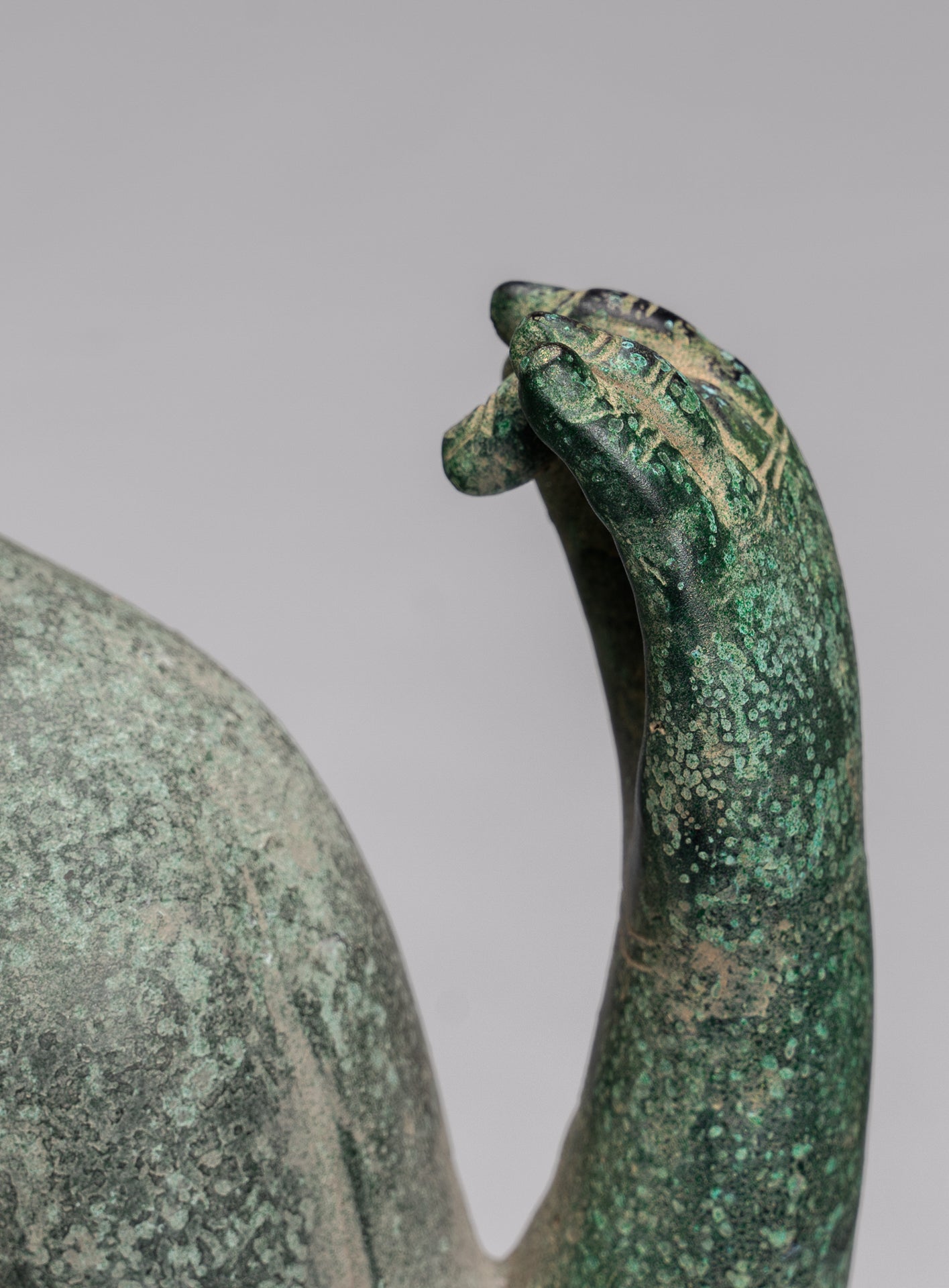 Deity Statue - Antique Khmer Style Banteay Srei Prajnaparamita Statue / Goddess - 72cm/29"