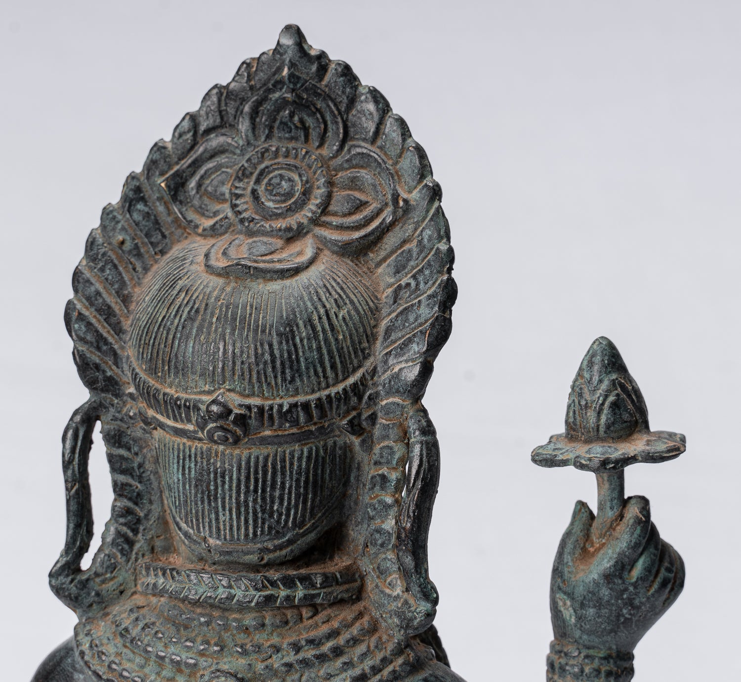 Estatua de Apsara - ANGKOR ANGKOR ANGKOR ANGKOR ANTIGUO APSARA A APSara o ángel - 35 cm/14 "