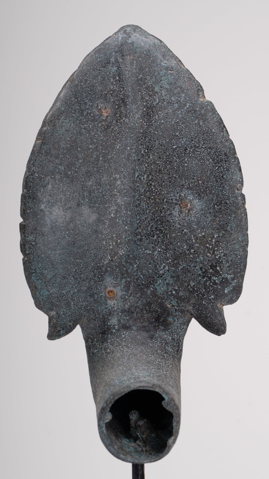 Naga Statue - Antique Khmer Style Bronze Protective Naga, Snake or Serpent Statue - 29cm/12"