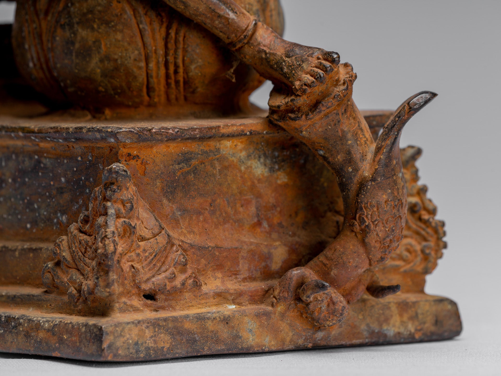 Bodhisattva Statue-Antike Indonesische Stil Javanese 16-Arm Avalokiteshvara Bodhisattva Statue-28cm/11 "