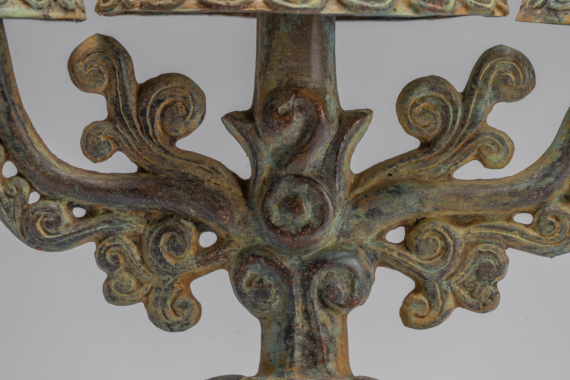 Statue de Bouddha - Statue de bouddha de méditation javanaise de style indonésien antique - 49cm / 20 "