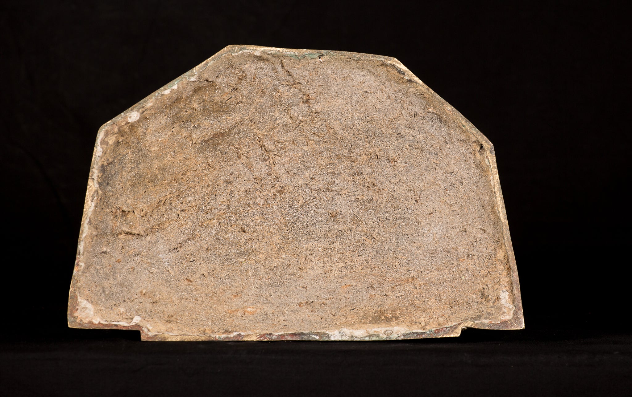 Estatua de Buda - Estatua de Buda de Meditación Sentada de Bronce Antique Laos - 56cm/22 "