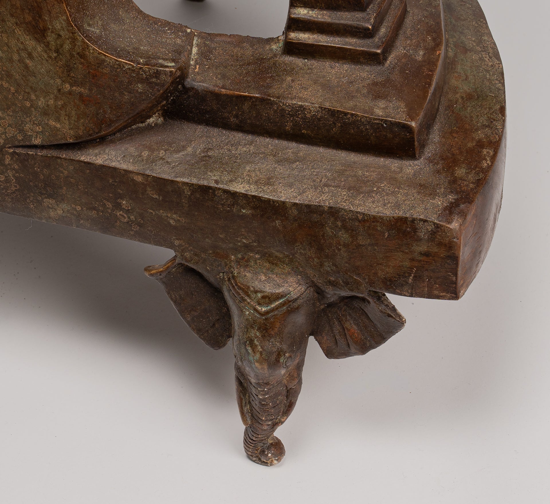 Statue de Bouddha - CHIang de style thaï antique