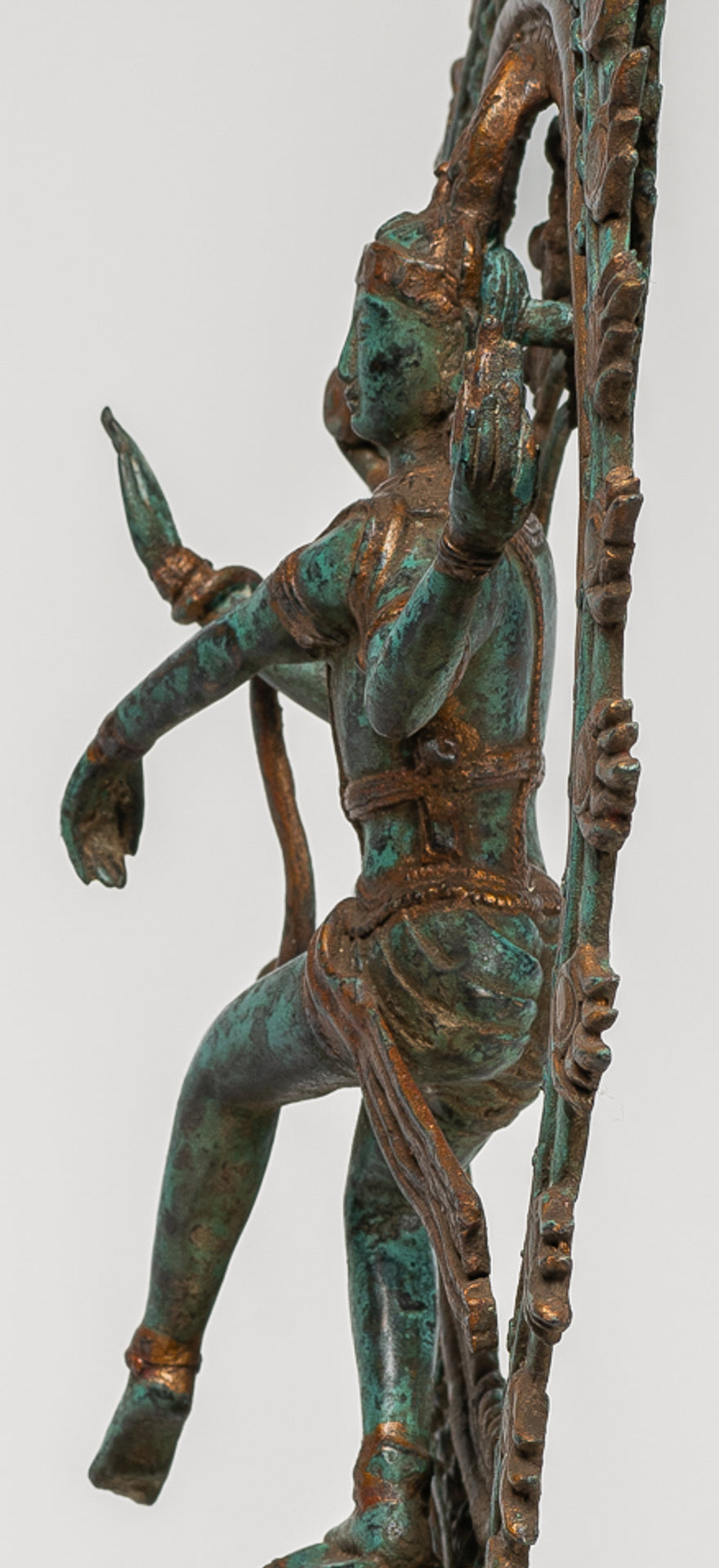 Antique Indian Style Bronze Dancing Shiva statue as Lord Nataraja - 42cm/17"