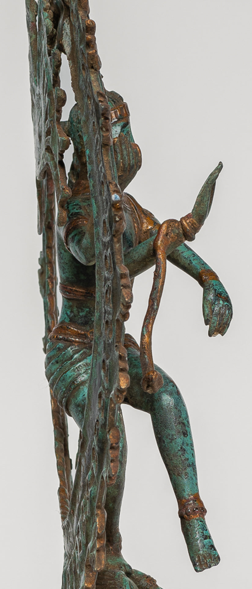 Antique Indian Style Bronze Dancing Shiva statue as Lord Nataraja - 42cm/17"