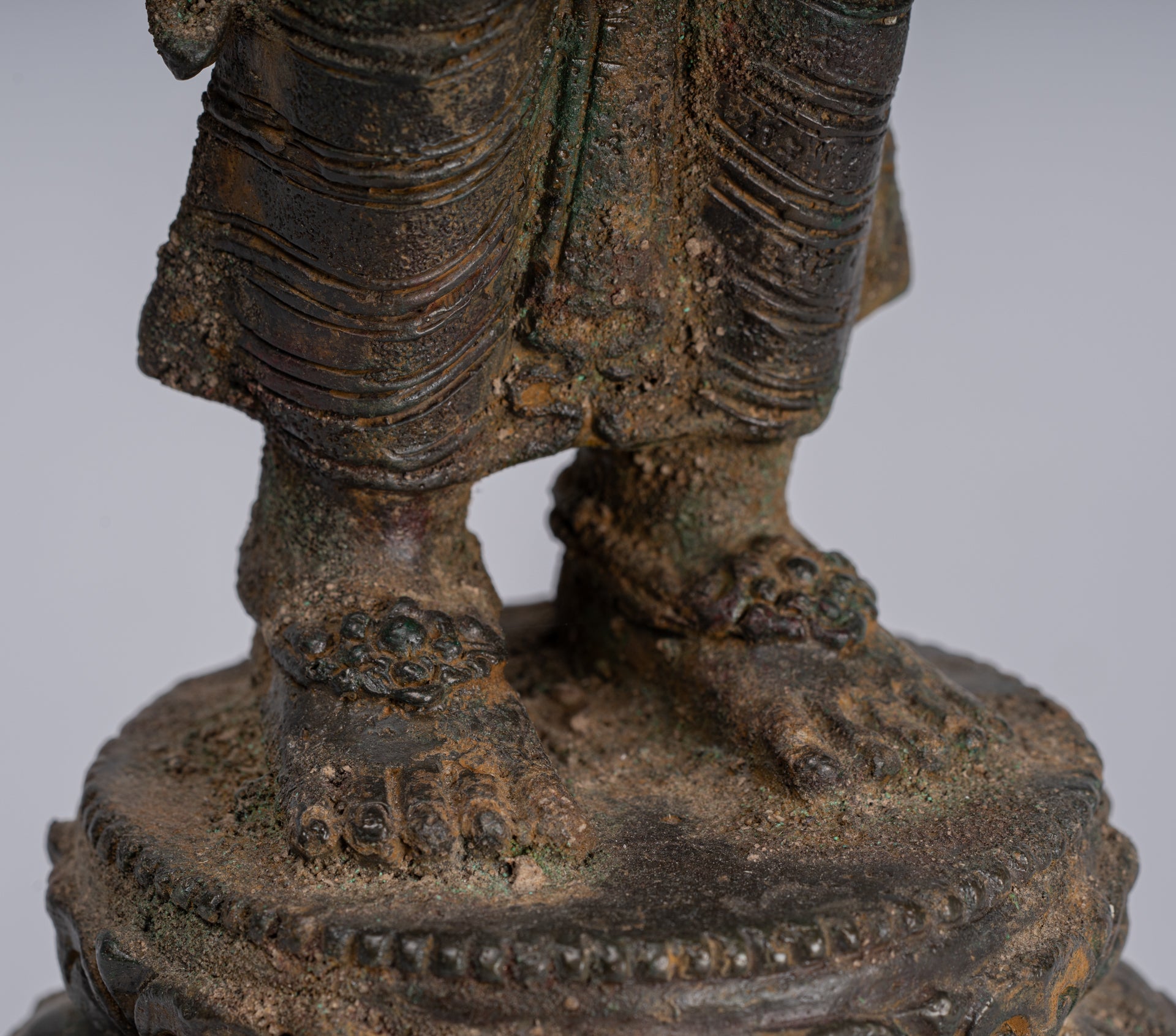 Bodhisattva Statue - Antique Indonesian Style Javanese Avalokitesvara Bodhisattva Statue - 51cm/20"