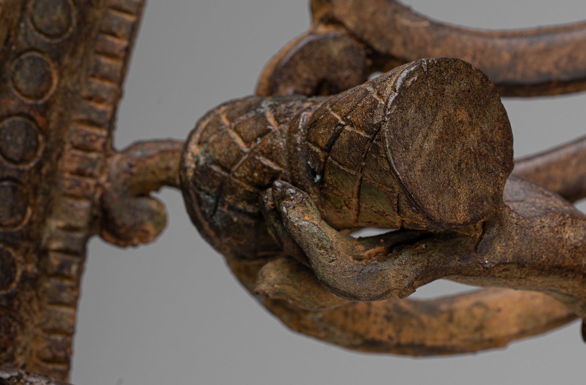 Large Shiva Statue - Antique Indian Style Bronze Dancing Shiva statue as Lord Nataraja - 109cm(44") Tall