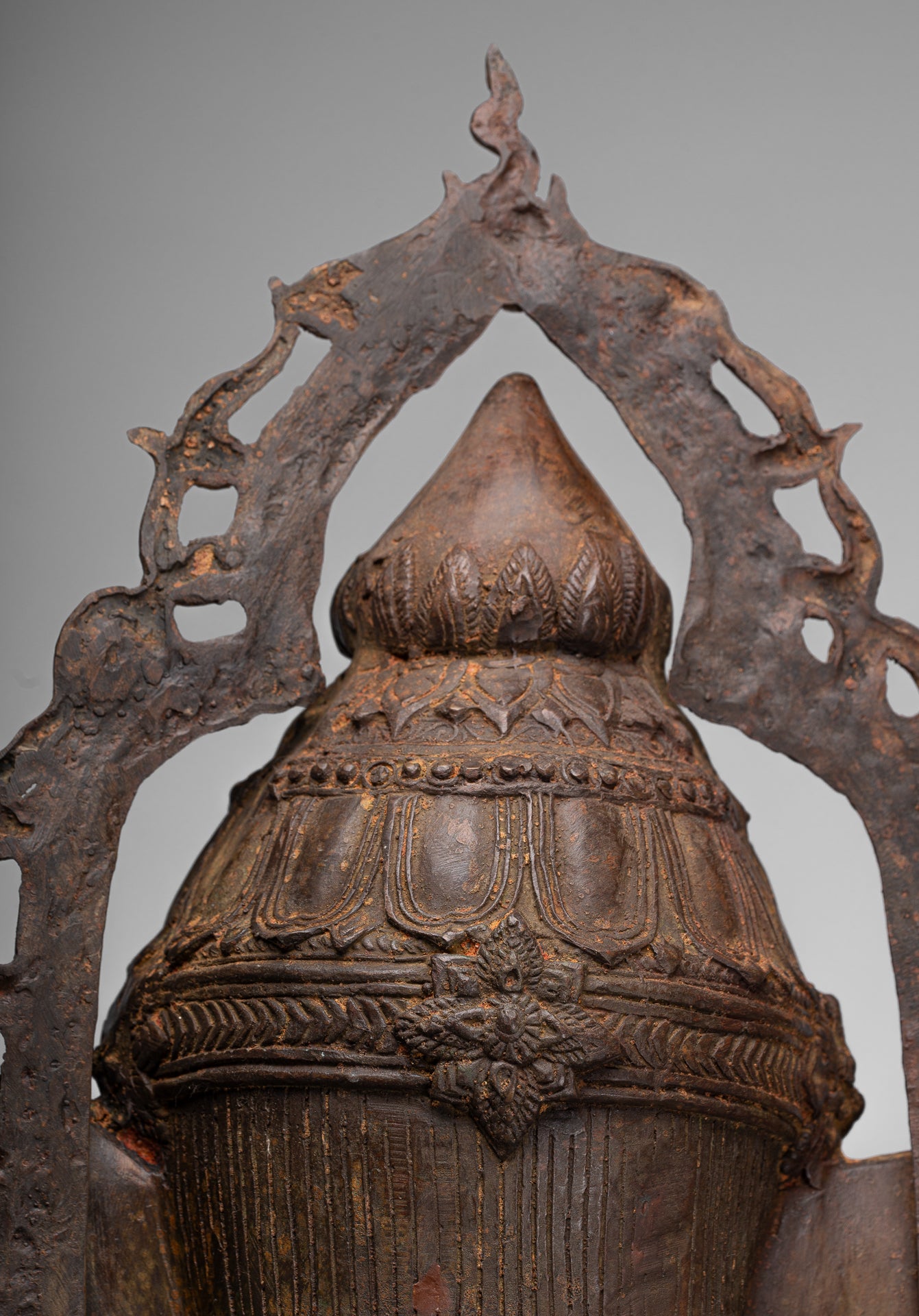 Large Ganesha Statue - Antique Thai Style Bronze Dancing Ganesh Statue - 105cm/42"