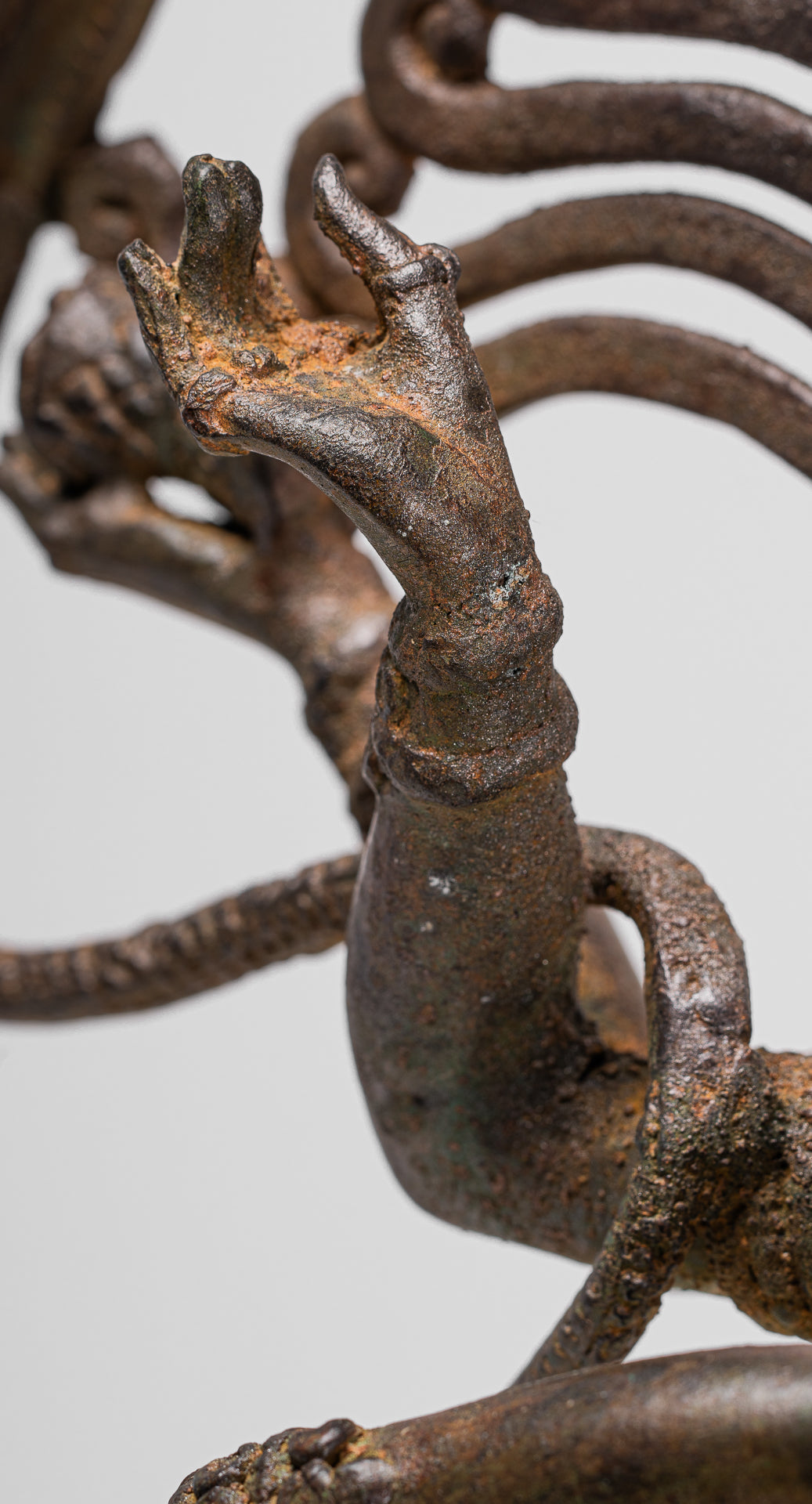 Large Shiva Statue - Antique Indian Style Bronze Dancing Shiva statue as Lord Nataraja - 67cm(27") Tall