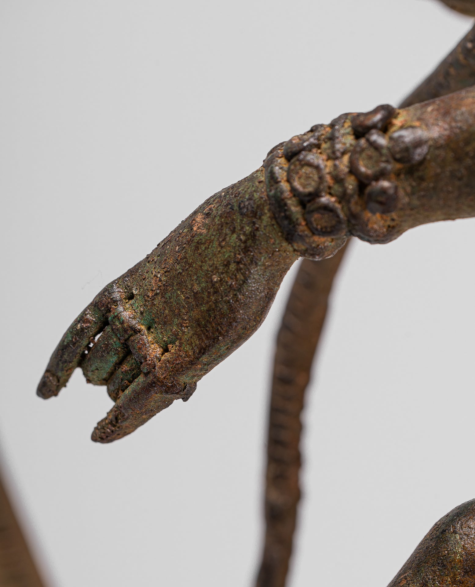 Large Shiva Statue - Antique Indian Style Bronze Dancing Shiva statue as Lord Nataraja - 67cm(27") Tall