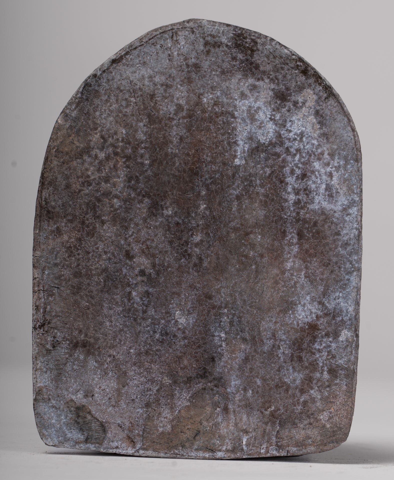 Votive Panel - Antique Thai Style Bronze Meditation Buddha Votive Panel - 15cm/6"