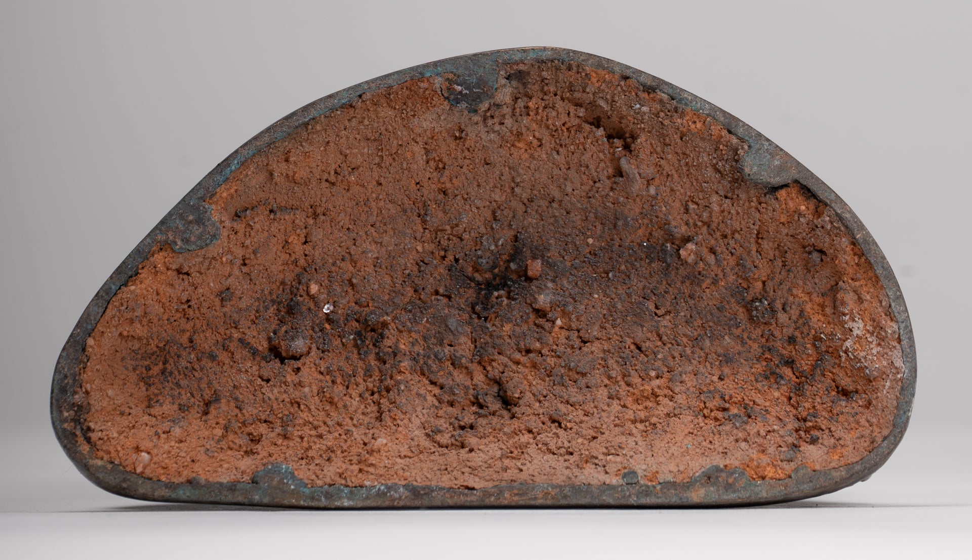 Buddha Statue - Antique Thai Style Bronze Chiang Saen Enlightenment Buddha Statue - 18cm/7"