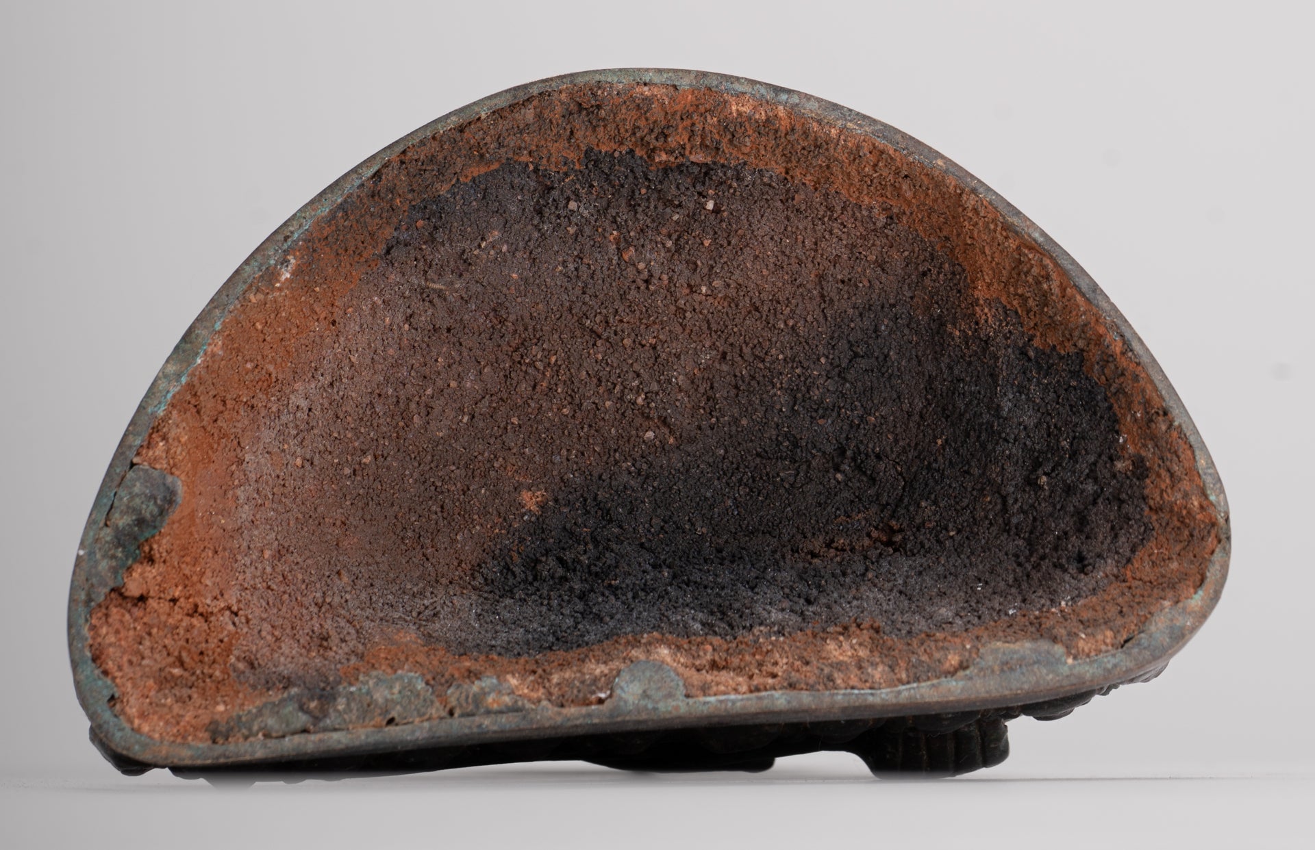 Buddha Statue - Antique Laos Style Bronze Enlightenment Buddha Statue - 21cm/8"