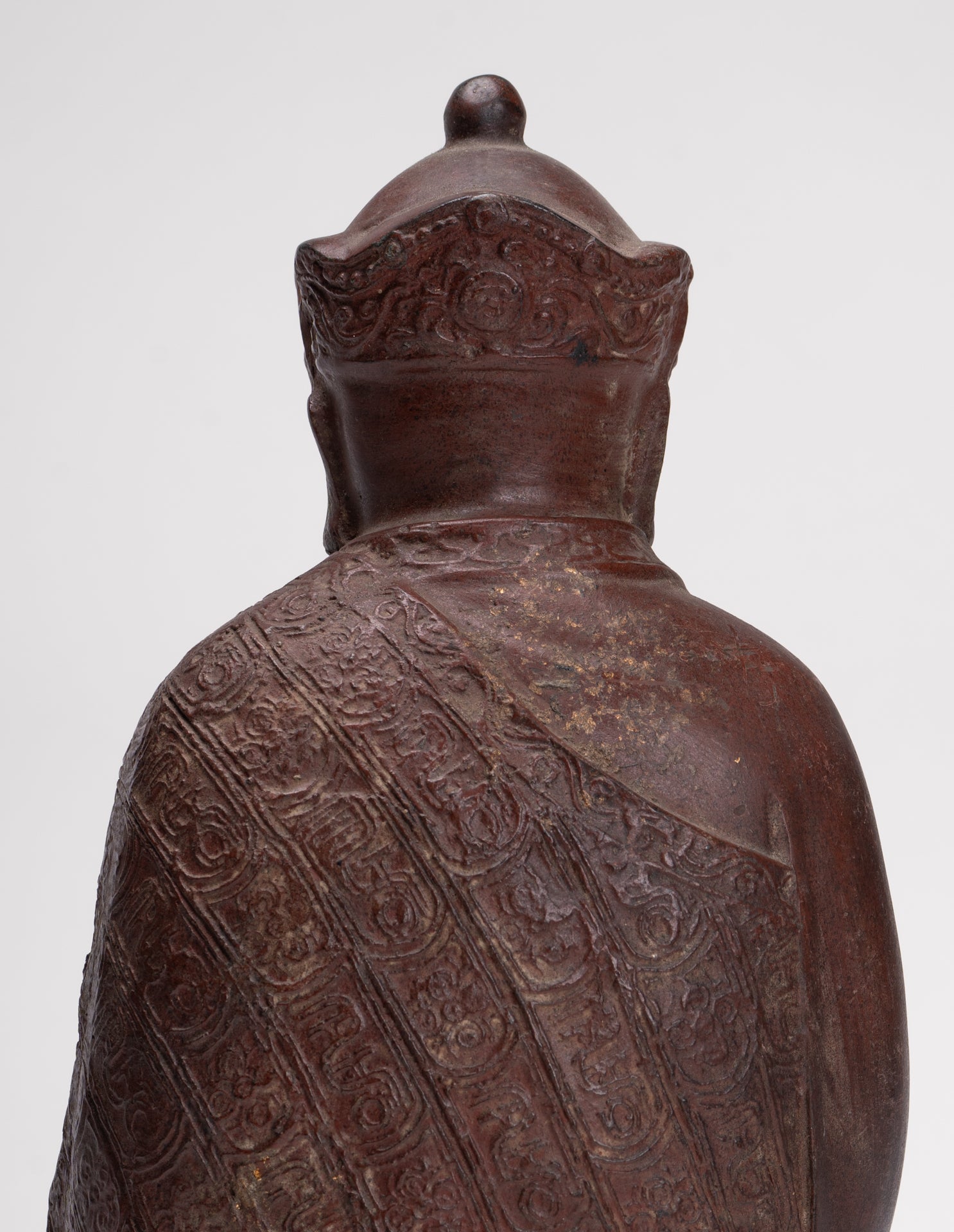 Monk Statue - Antique Chinese Style Tai Hong Gong Chinese Monk Statue - 34cm/14"