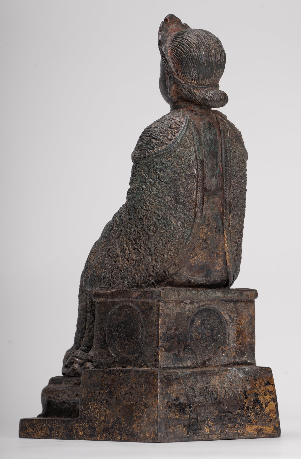 Chinese Heroine - Antique Chinese Style Lim Ko Naio Statue - 23.5cm/9"