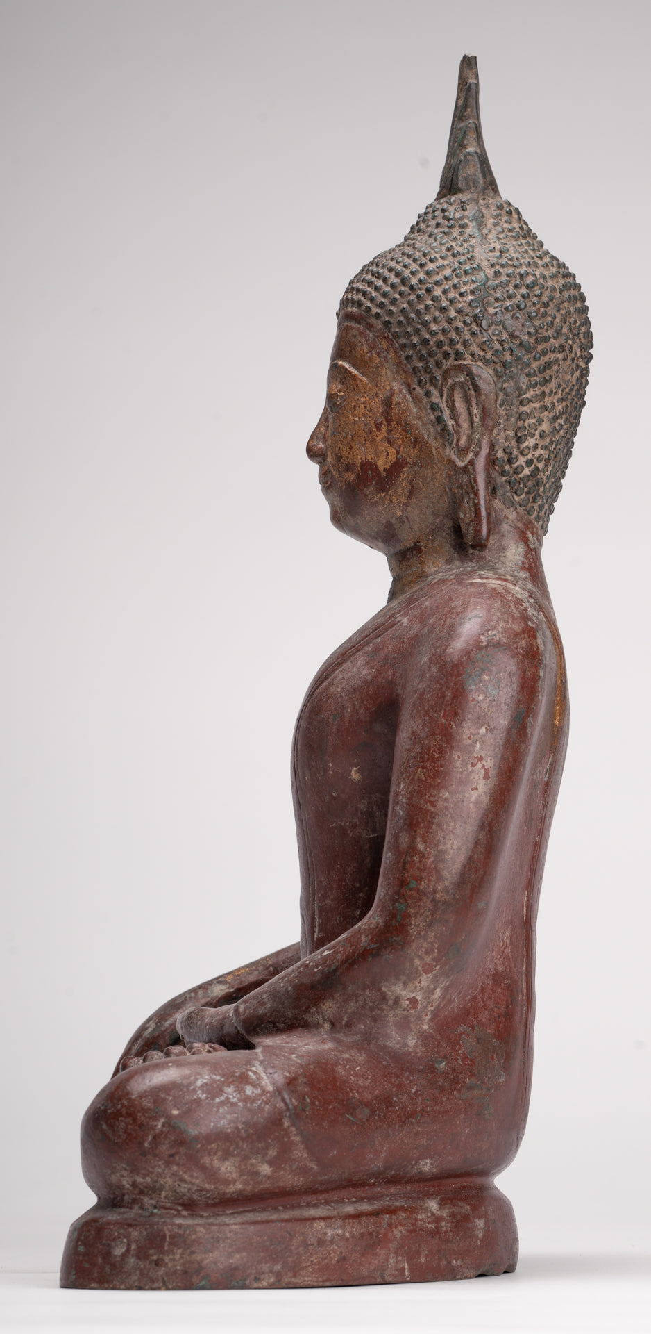 Buddha Statue - Antique Sukhothai Style Thai Enlightenment Buddha Statue - 40cm/16"