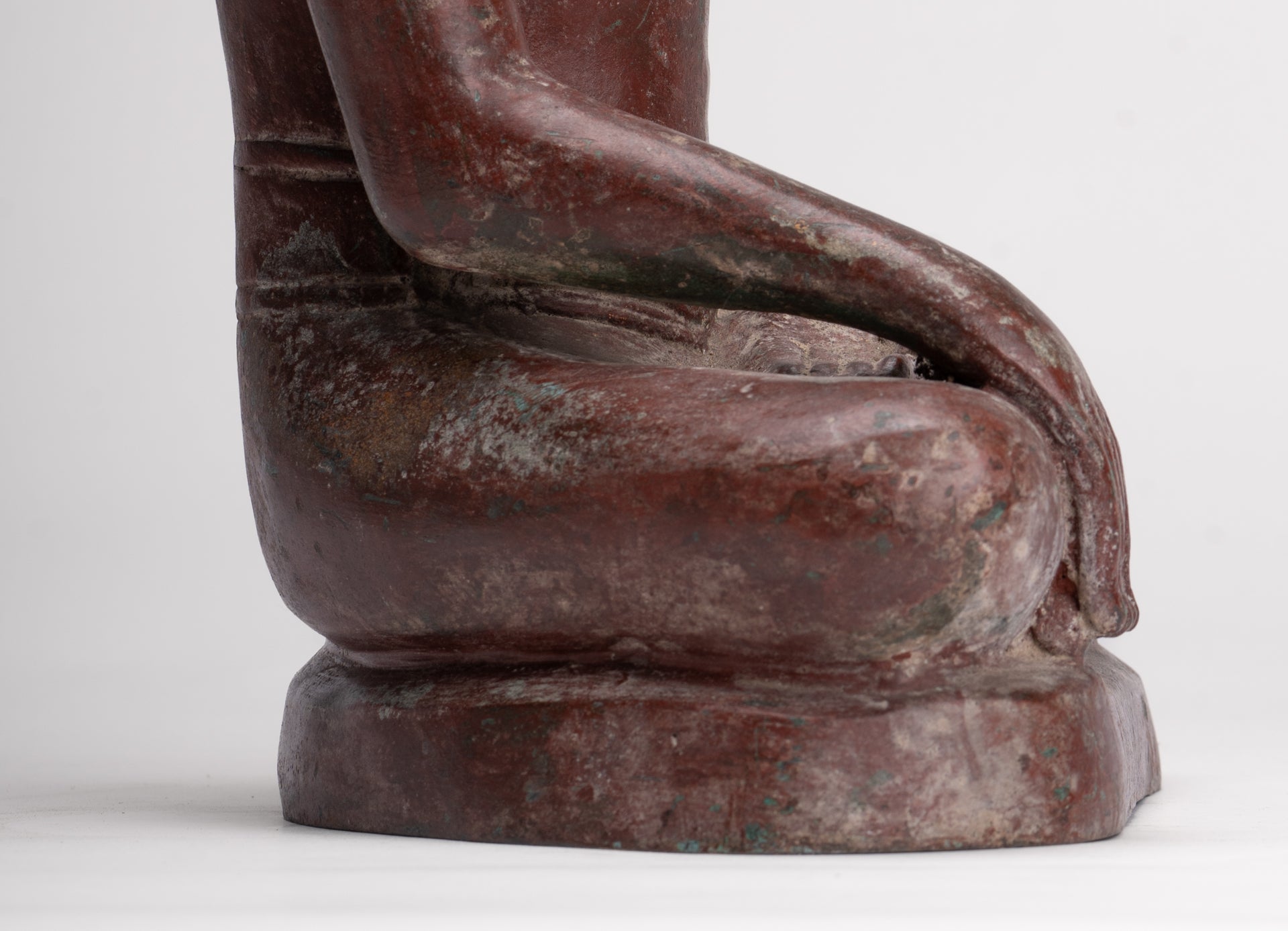 Buddha Statue - Antique Sukhothai Style Thai Enlightenment Buddha Statue - 40cm/16"