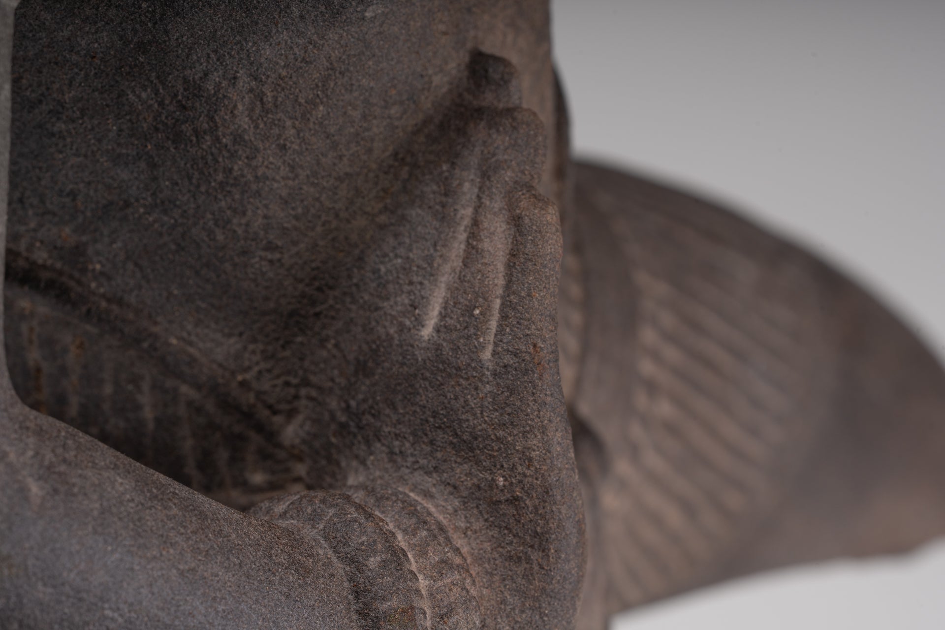 Apsara Statue - Antique Khmer Style Stone Angkor Apsara or Angel Statue - 58cm/23"