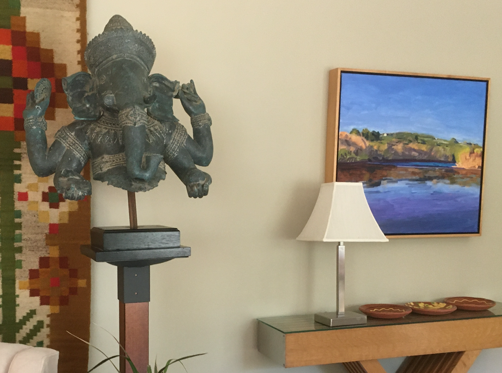Ganesha at Home