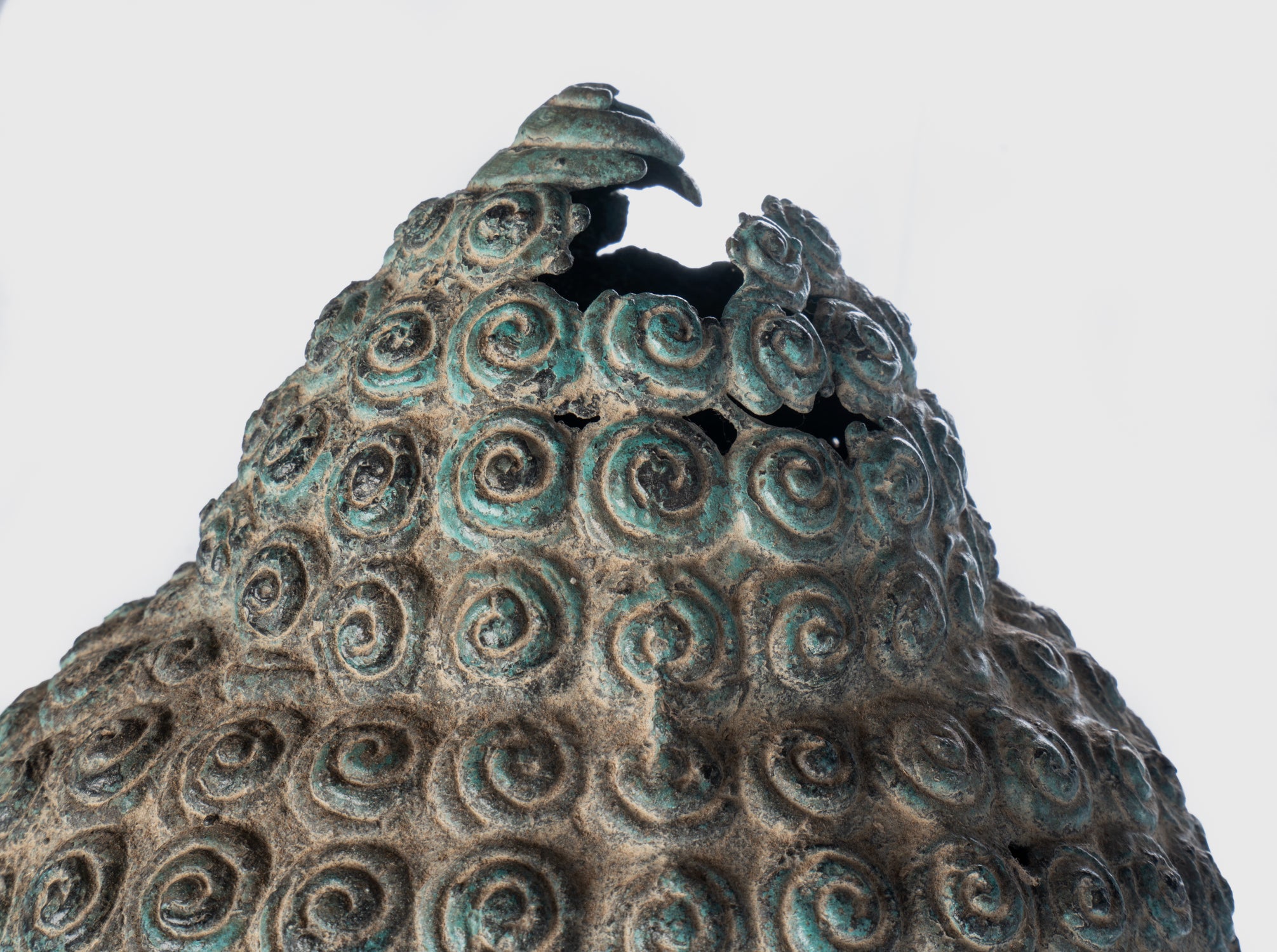 Estatua de Buda - Estatua de Torso Buddha de Estilo Thai antigüedades - 67 cm/27 "