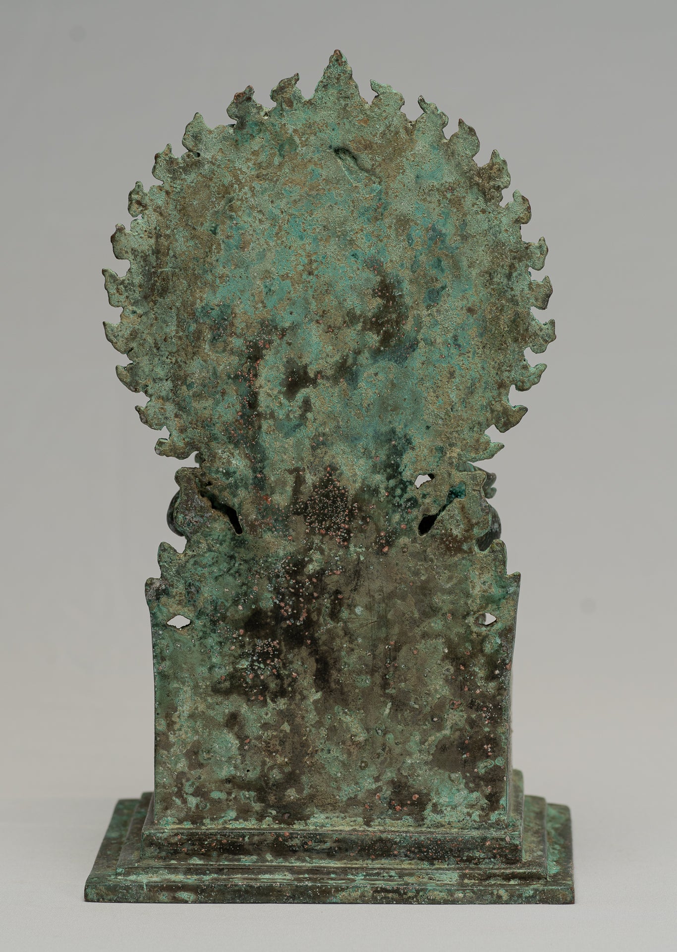 Estatua de Jambhala - Estatua de Jambhala de Java Majapahit antiguo de Jambhala Dios de la riqueza - 27 cm/11 "