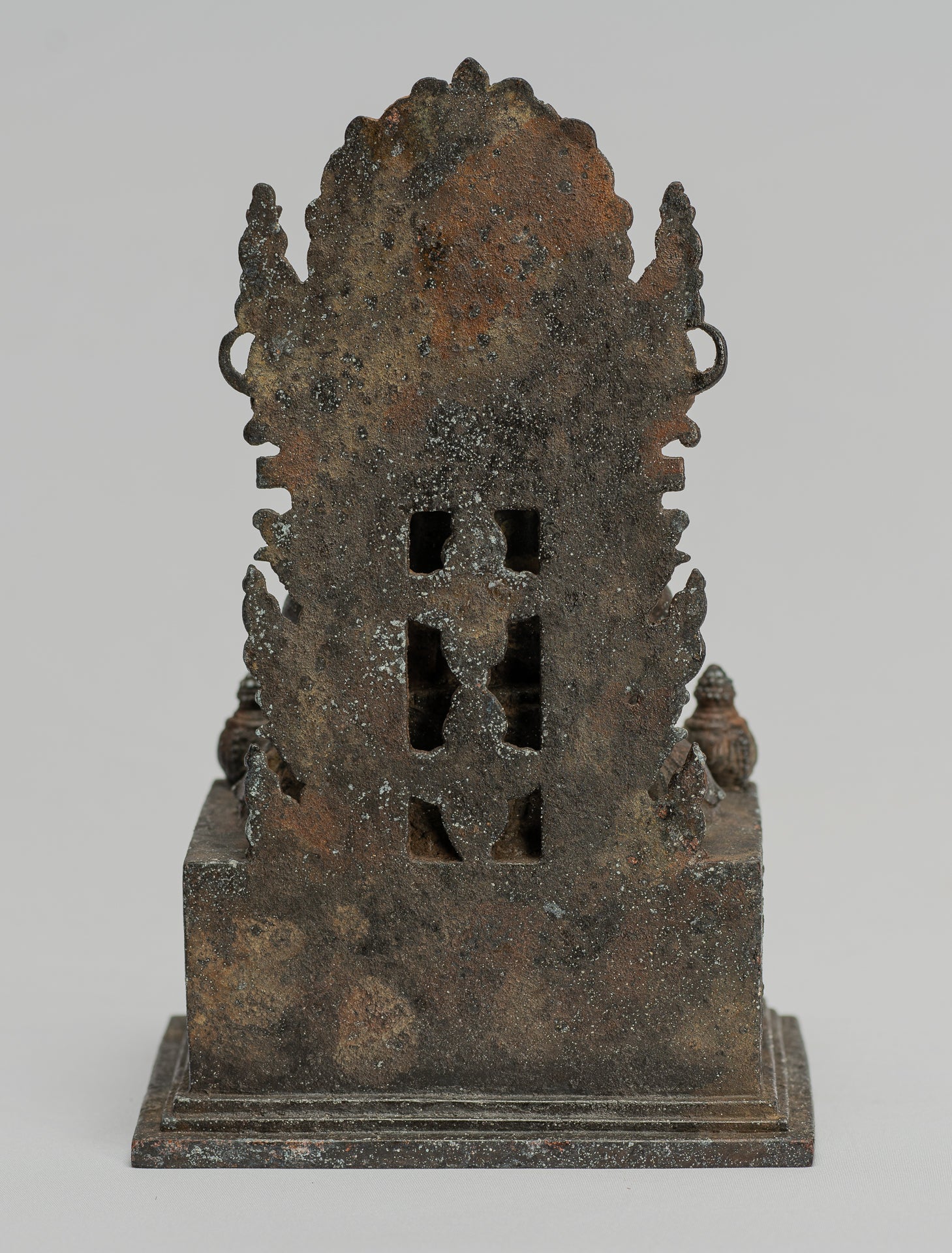 Estatua de Jambhala - Estatua de Jambhala de Java Majapahit antiguo de Jambhala Dios de la riqueza - 23cm/9 "