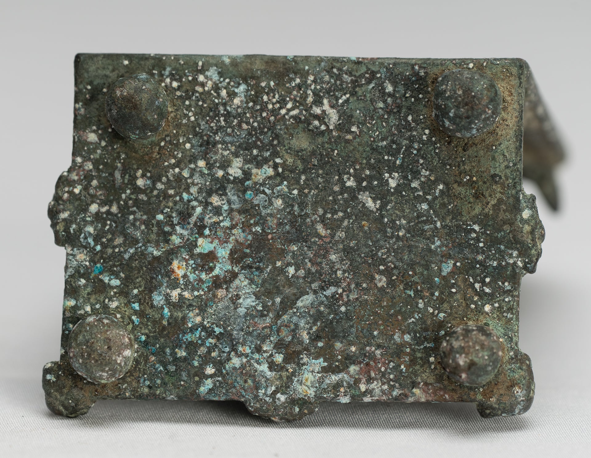 Estatua de Tara - Estatua de Bronce Devi Tara de Bronce Devi Sentada de Majapahit de Java - 14cm/6 "