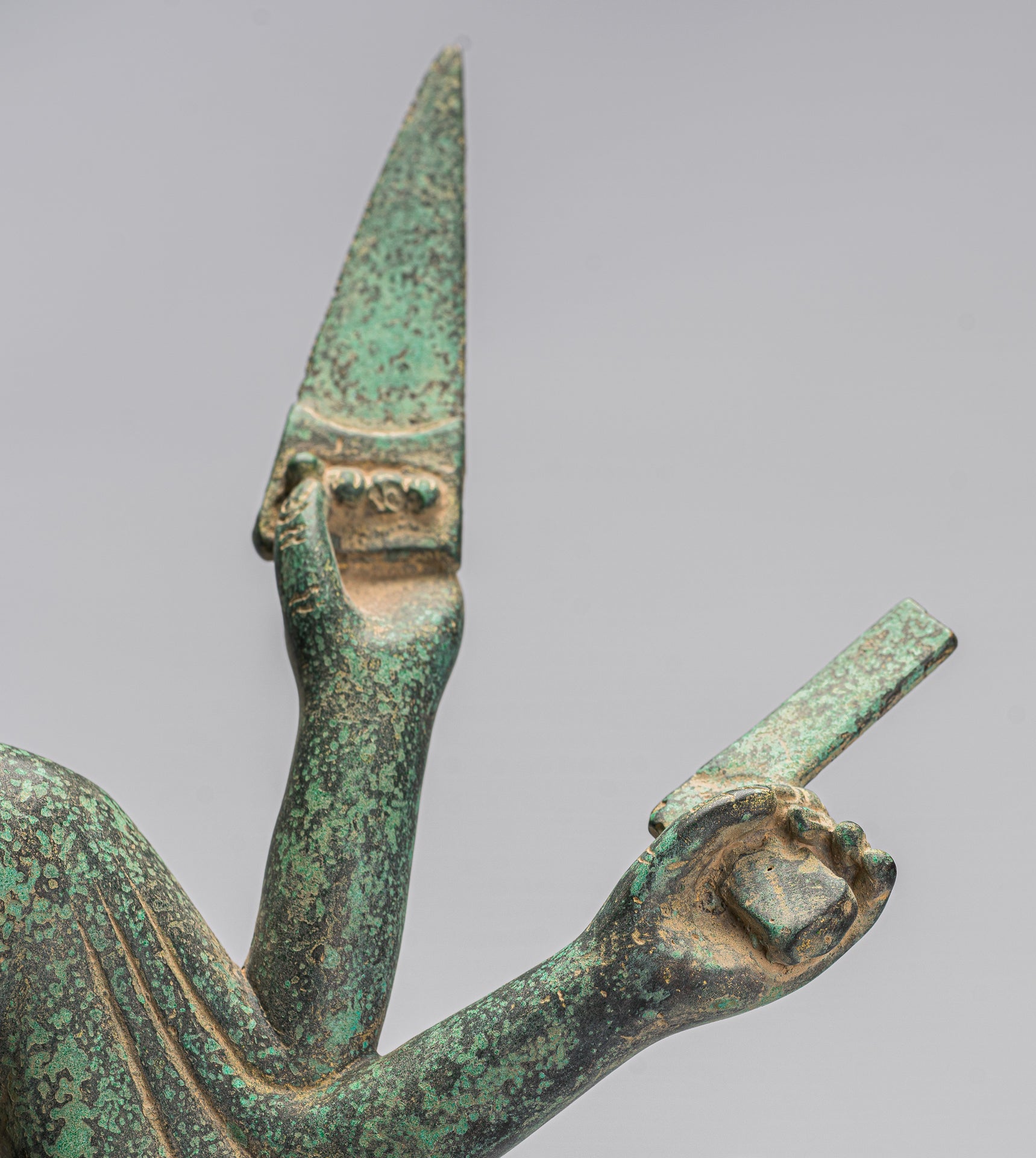 Estatua de Vishnu - Estatua de Vishnu Style Vishnu Style Bayon Style Khmer - 54cm/22 "