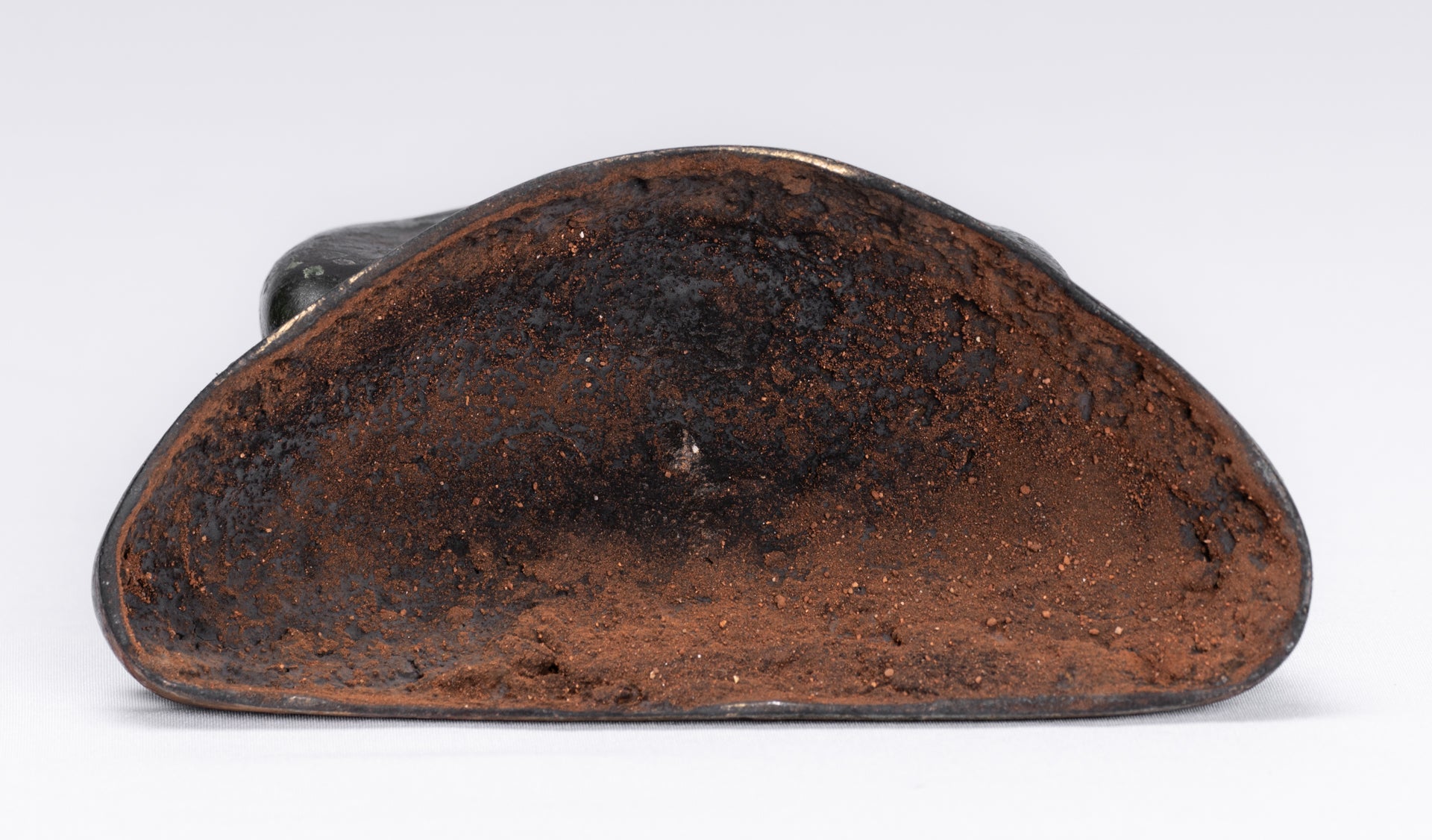 Buddha Statue - Antique Sri Lanka Style Bronze Seated Meditation Buddha Statue - 18cm/7"