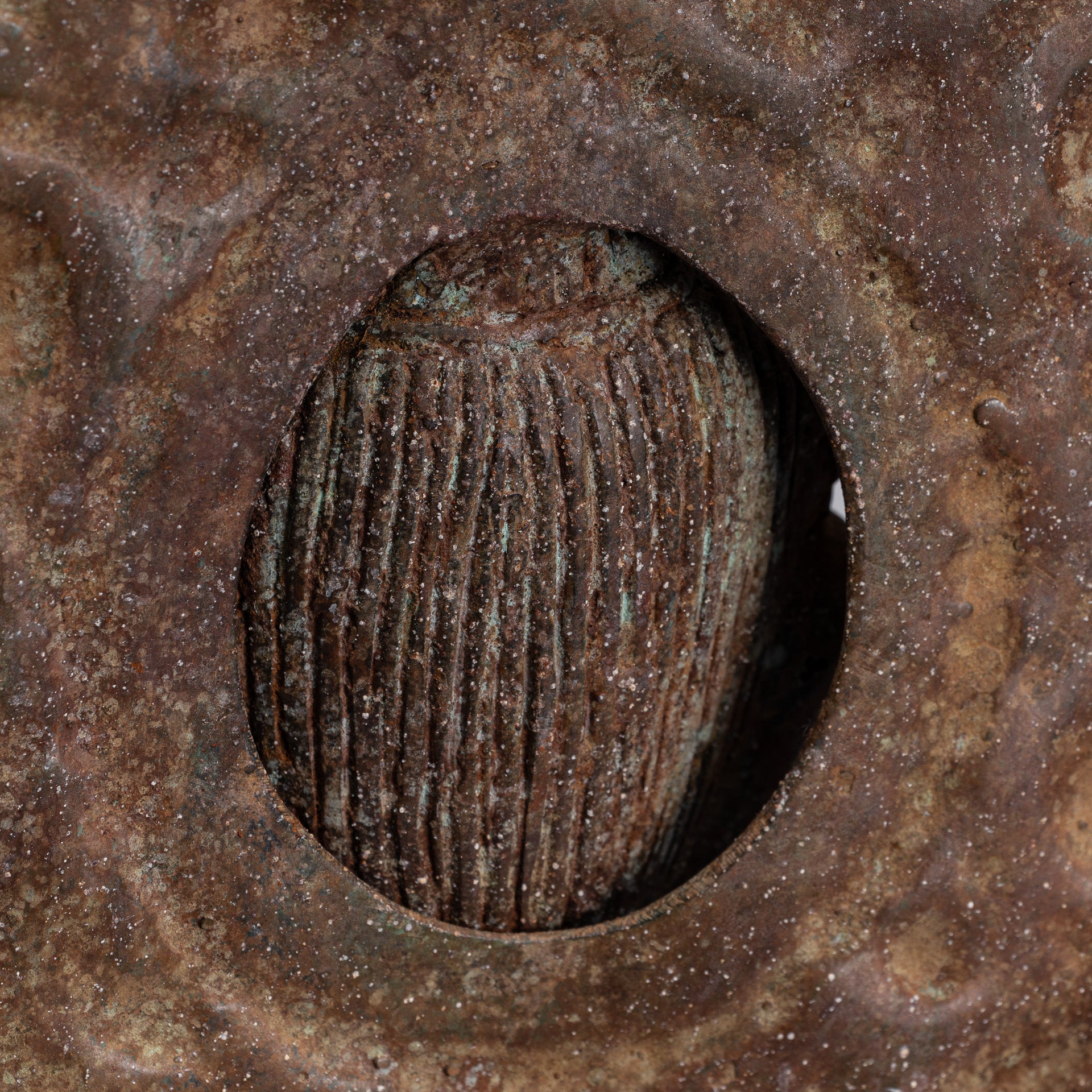 Statue de Bouddha-Antique indonésien Style Bronze Javanais Amitabha Bouddha Statue-43cm/17 "