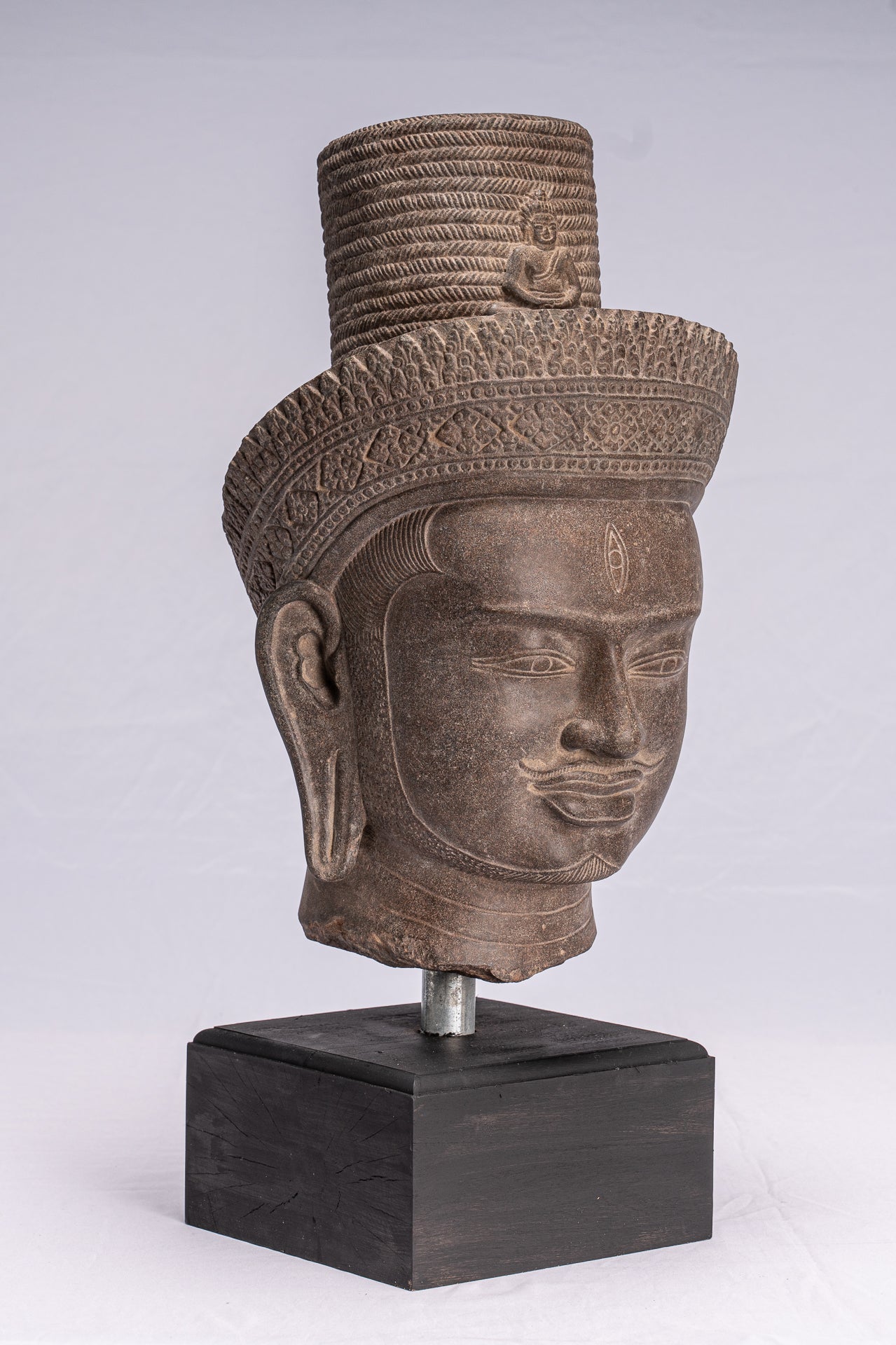 Estatua de Bodhisattva Avalokitesvara de estilo antiguo Koh Ker - 54cm/22 "