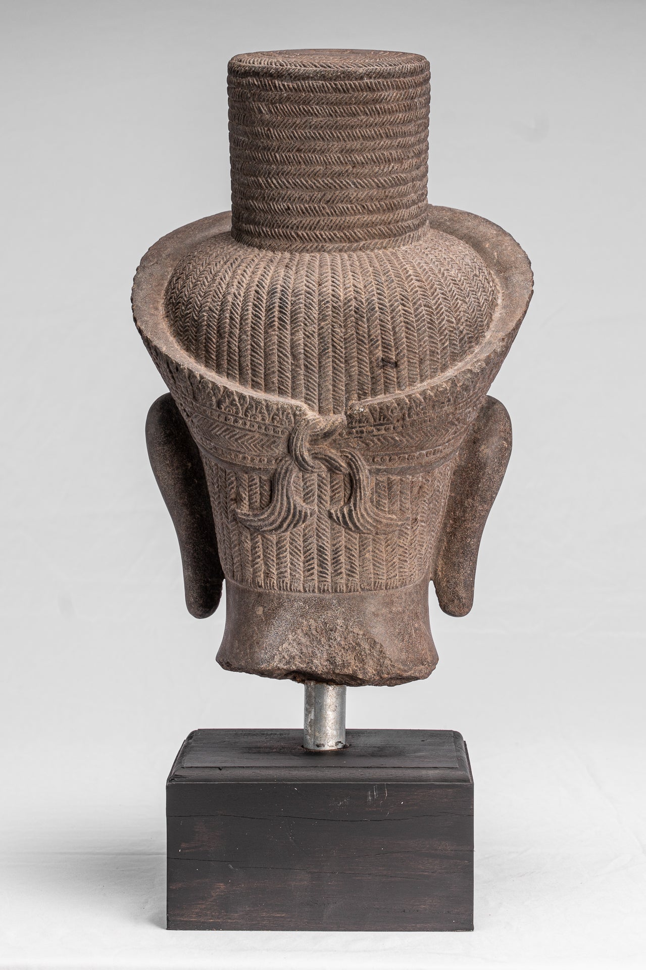 Estatua de Bodhisattva Avalokitesvara de estilo antiguo Koh Ker - 54cm/22 "