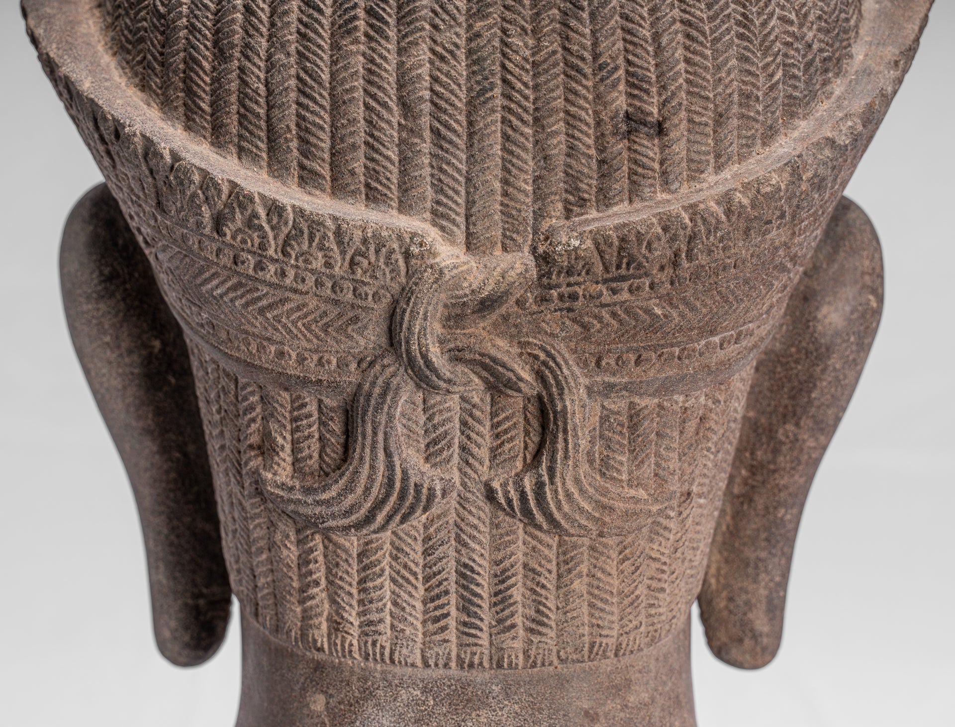 Estatua de Bodhisattva Avalokitesvara de estilo antiguo Koh Ker - 54cm/22 "