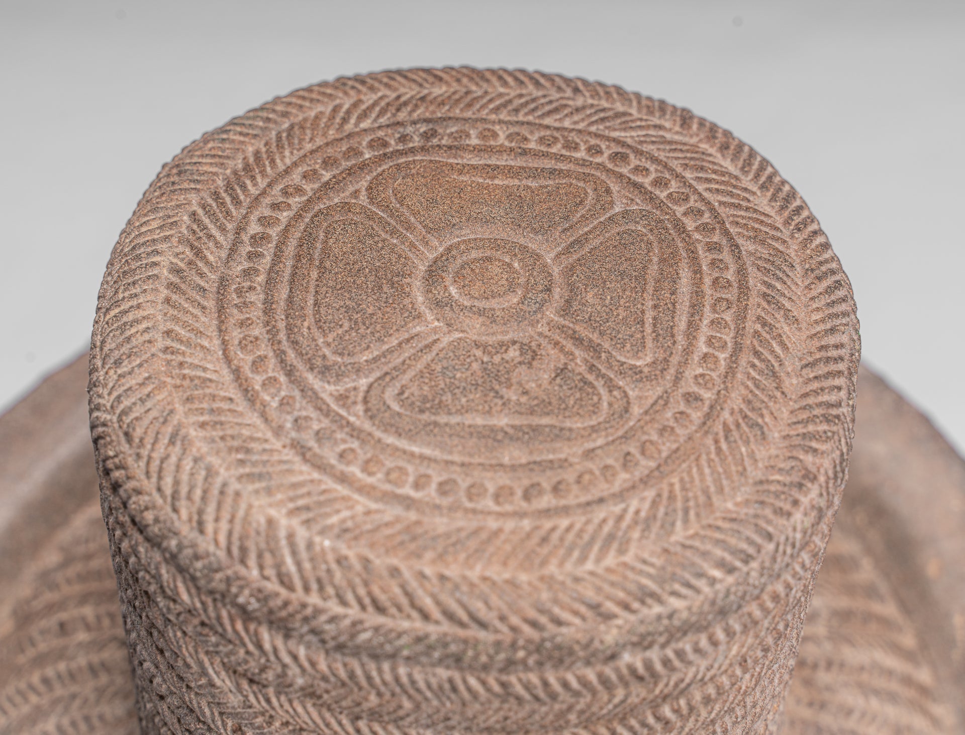 Estatua de Bodhisattva Avalokitesvara de estilo antiguo Koh Ker - 54cm/22 "