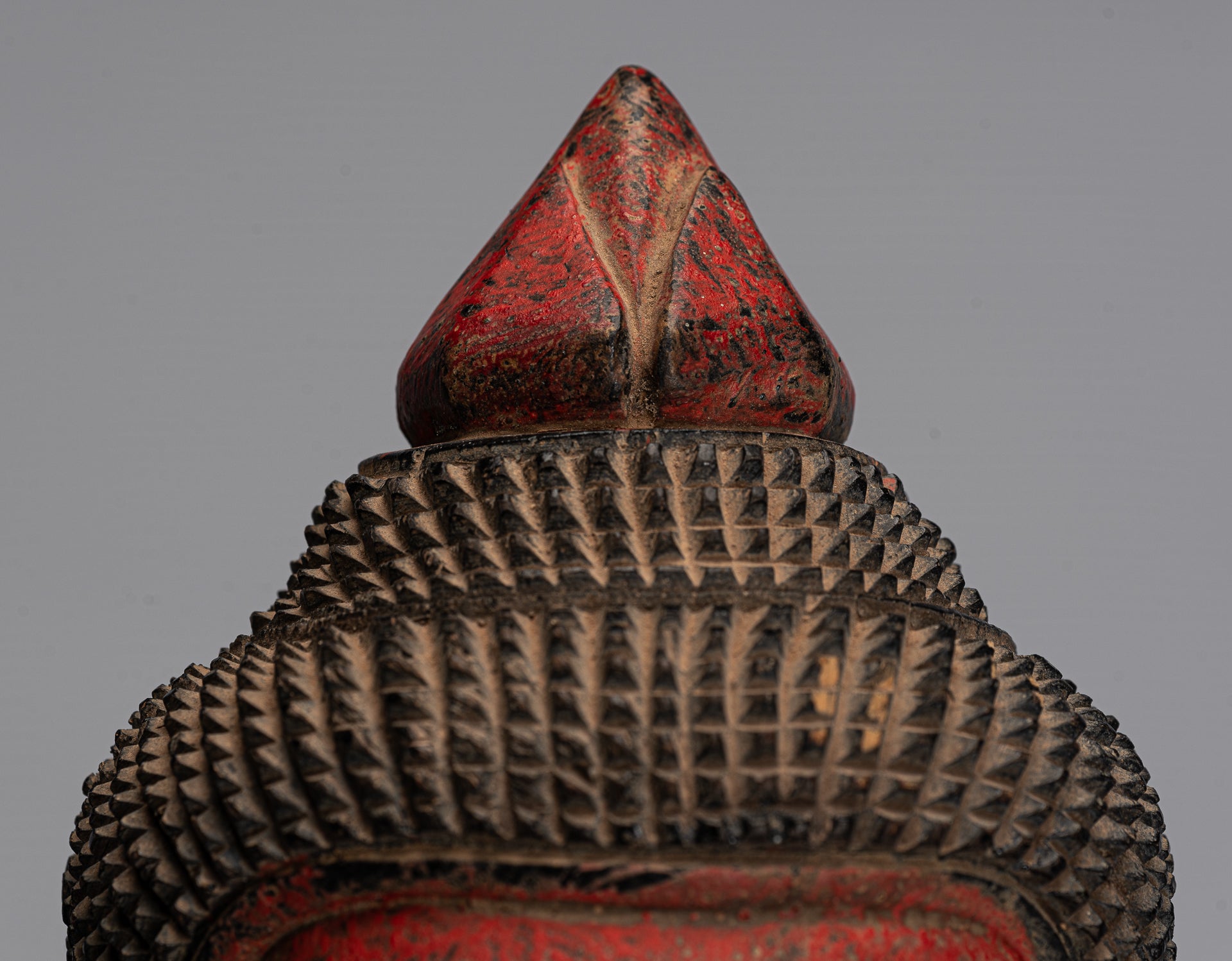 Estatua de Buda - Estatua de Buda de Buda de Meditación de Madera Asia ASIA ASIA ASIA - 51cm/20 "