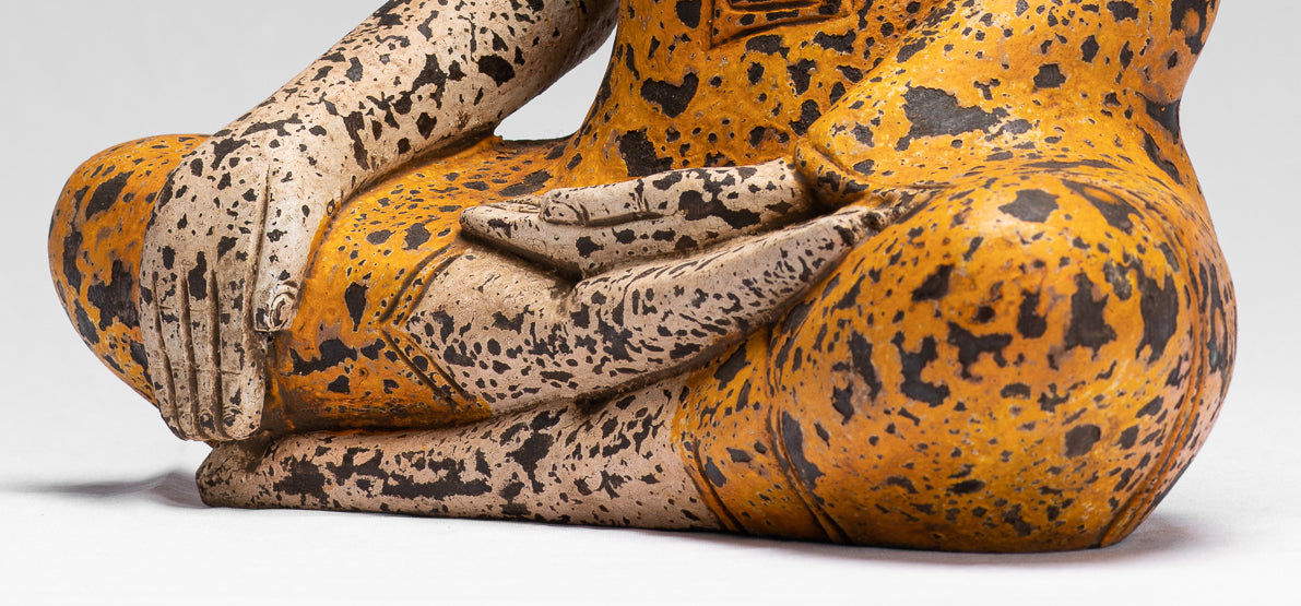 Estatua de Buda - Estatua de Buda de Buda de Madera Asia ASIA ASIA ASIA ASIA - 40 cm/16 "