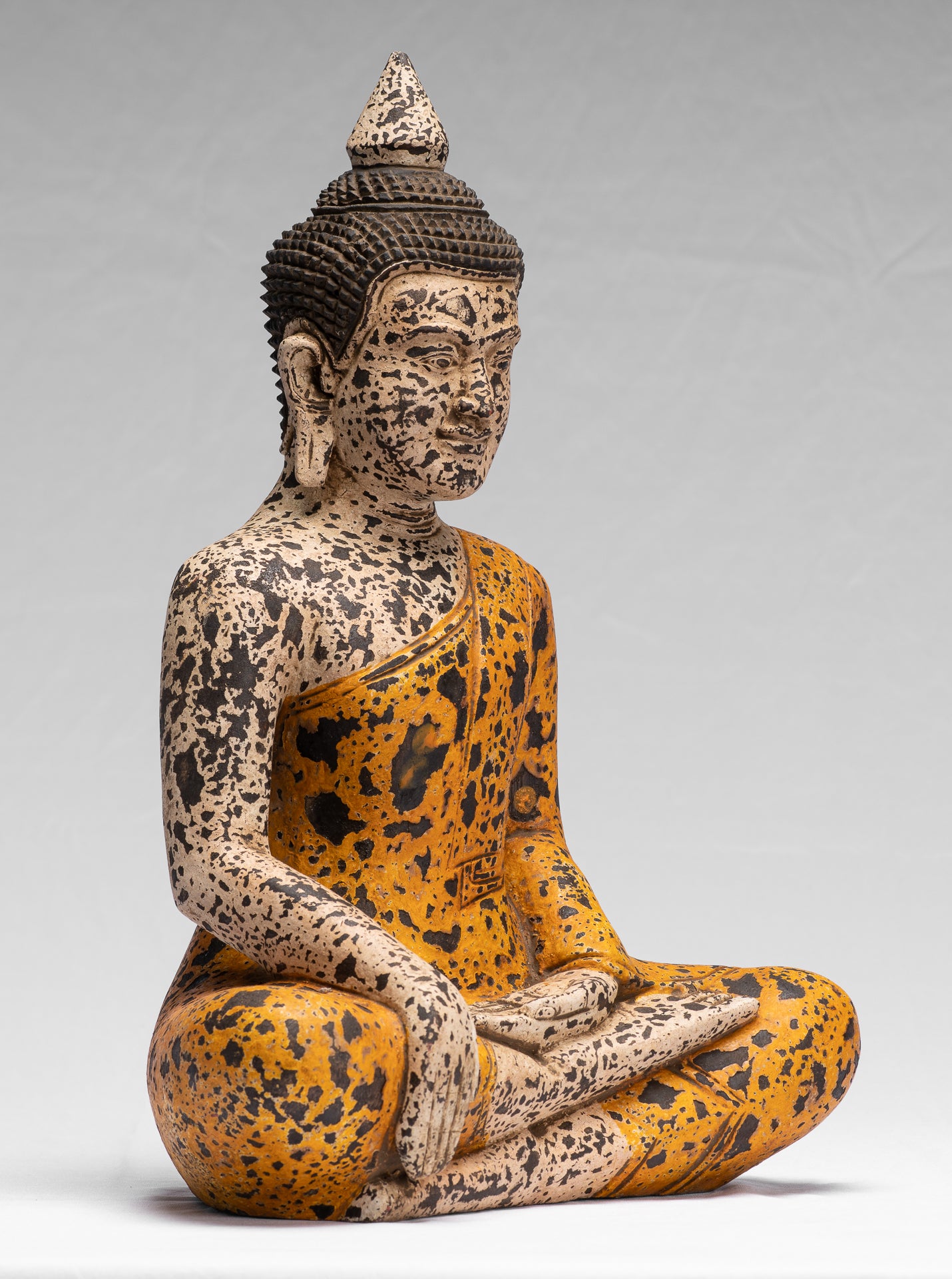 Estatua de Buda - Estatua de Buda de Buda de Madera Asia ASIA ASIA ASIA ASIA - 40 cm/16 "