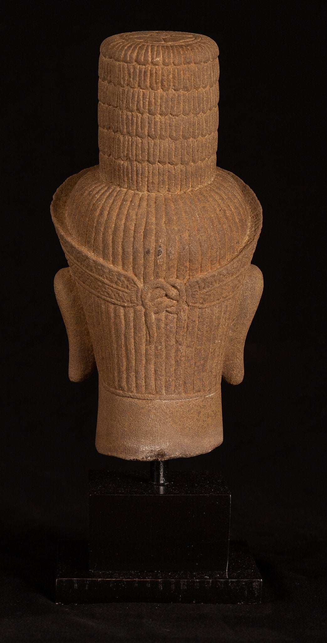 Estatua de cabeza de Stone Shiva Style de Bakheng de Bakhen