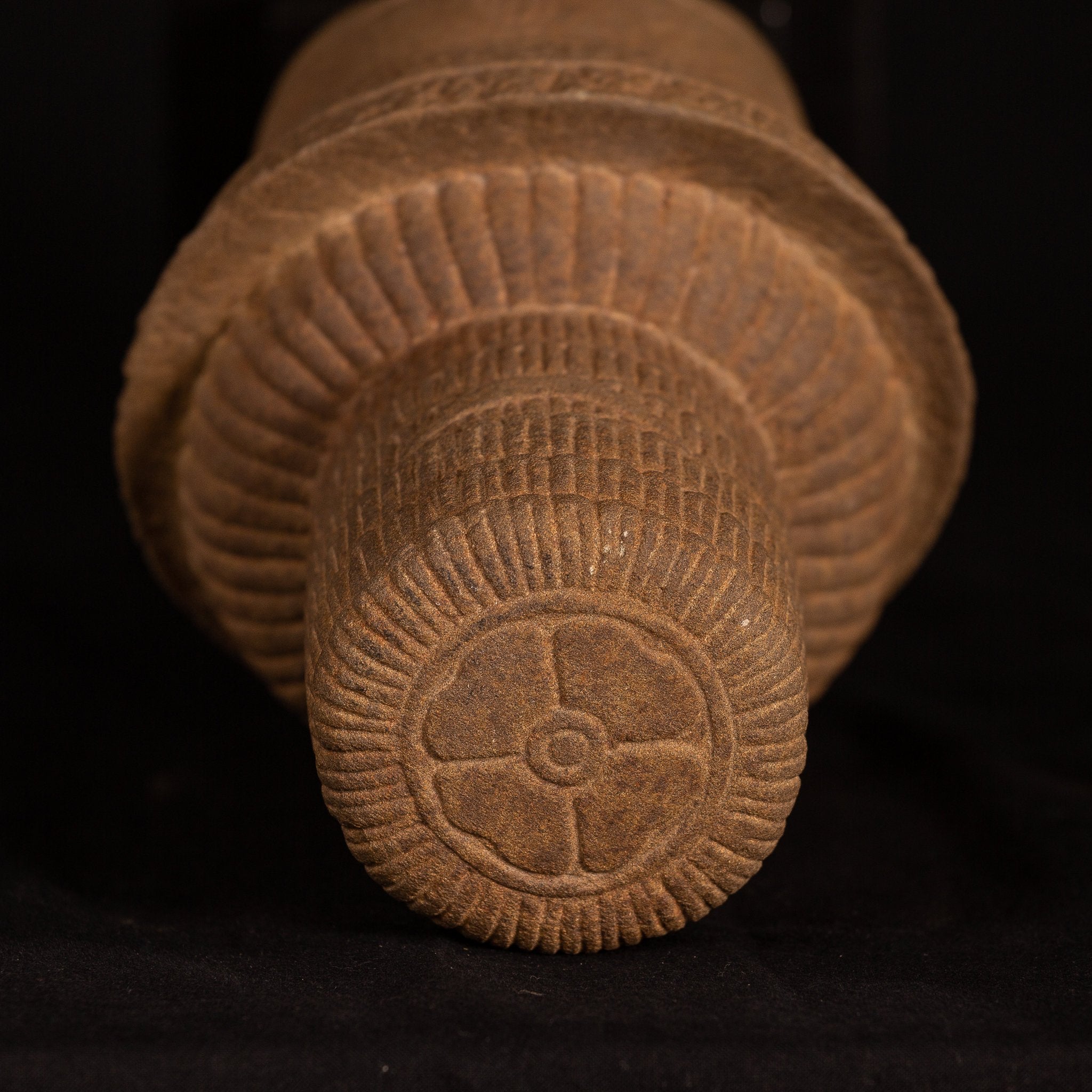 Estatua de cabeza de Stone Shiva Style de Bakheng de Bakhen