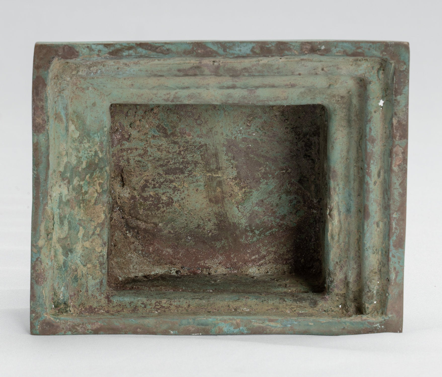 Estatua de Ganesha - Estatua de Ganesha indonesia de bronce de estilo javanés antiguo - 30 cm/12 "