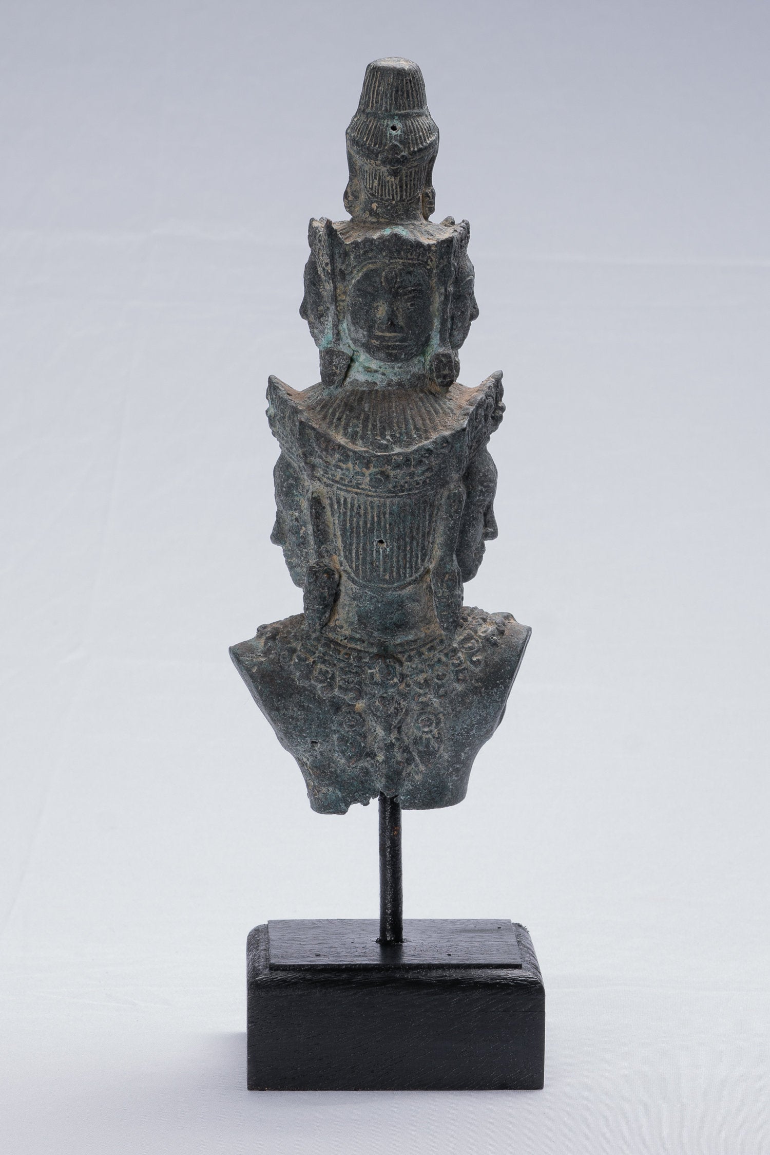 Bodhisattva – Hevajra-Statue aus Bronze im antiken Baphuon-Stil – 34 cm.