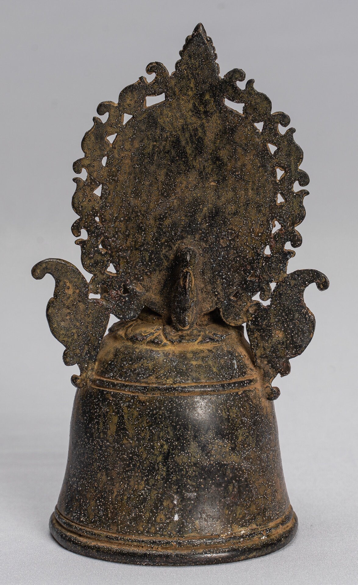 Estatua de Jambhala - Estatua de Jambhala de Java Majapahit antiguo de Jambhala Dios de la riqueza - 16 cm/6 "