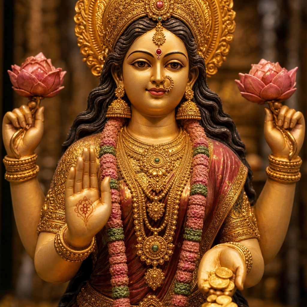 Lakshmi Statue: Wealth, Beauty & Spiritual Abundance