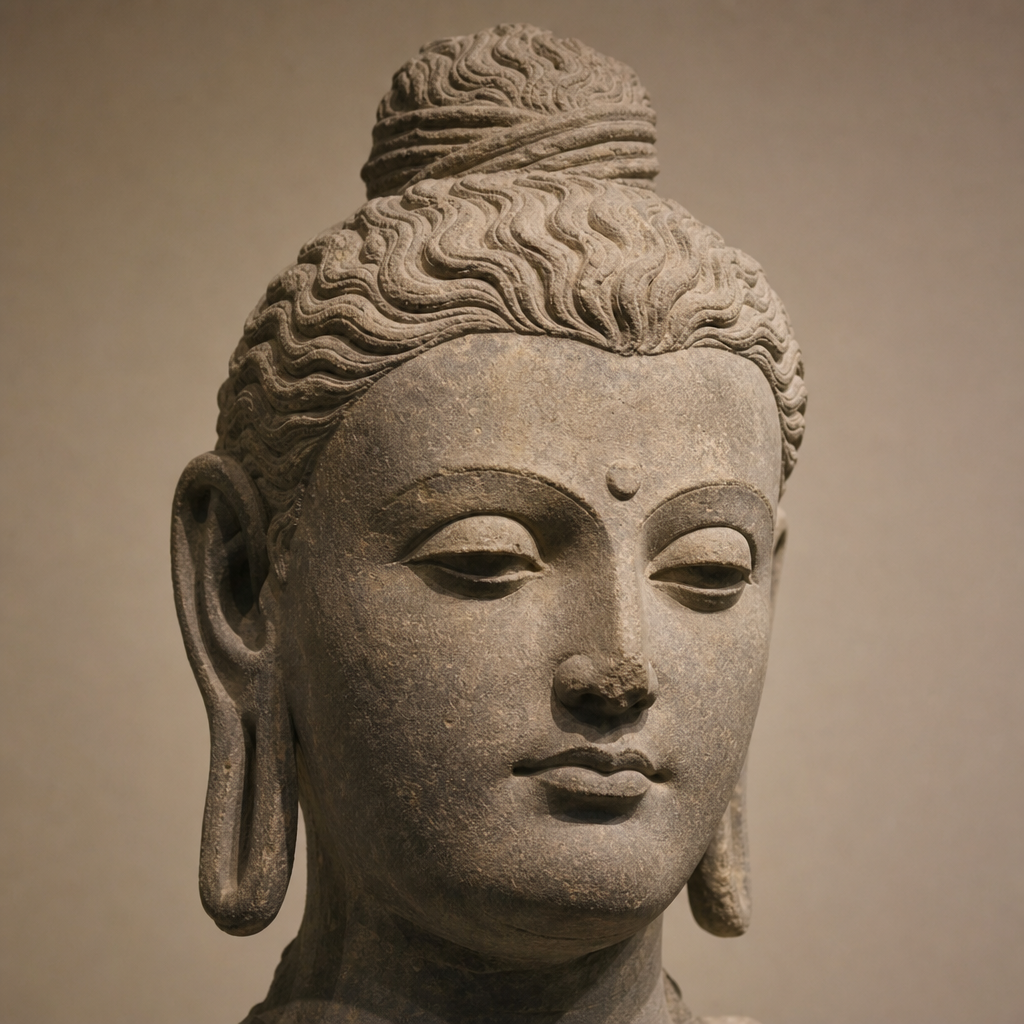 Sri Lankan Buddha Statues: Gandharan Influence and Kandyan Style