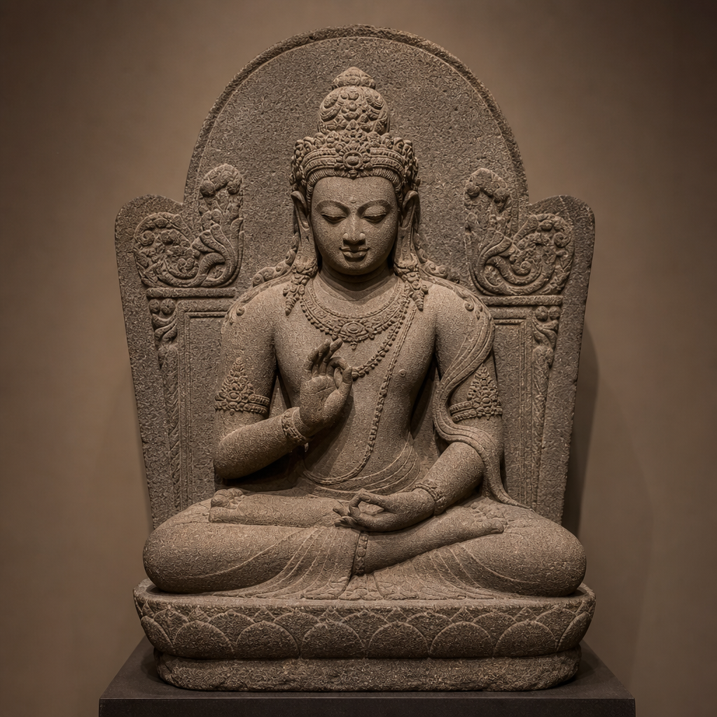 Indonesian Buddhist Sculpture: Majapahit & Srivijaya Legacy