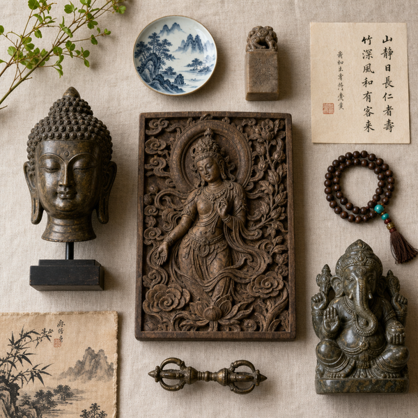 Asian Art Gift Guide: Meaningful Picks for Every Budget