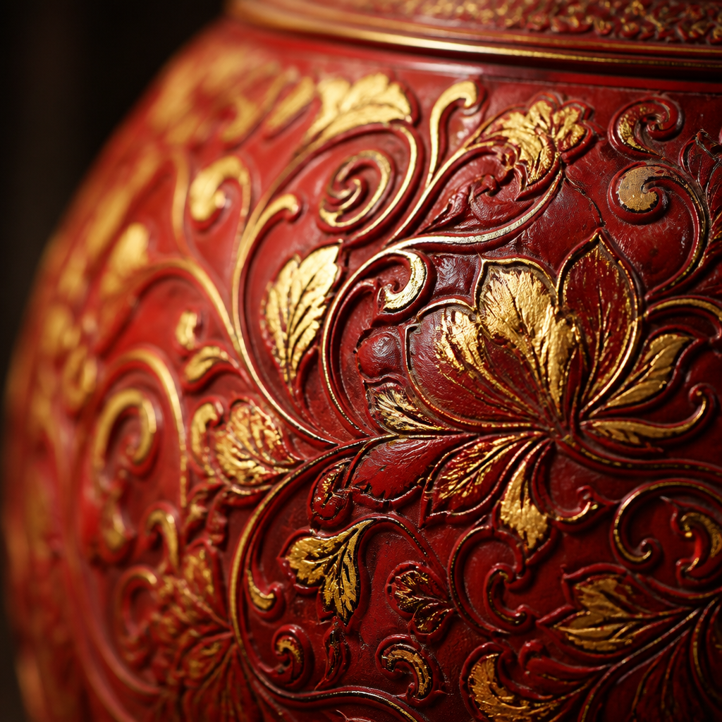 Burmese Lacquerware: History, Craft & Authenticity