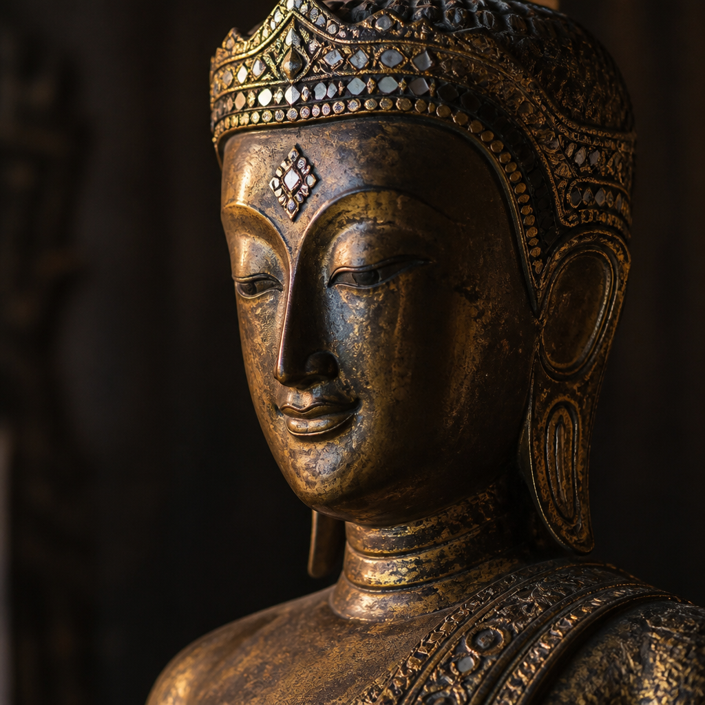 Laotian Buddha Statue: The Phra Bang Style Guide