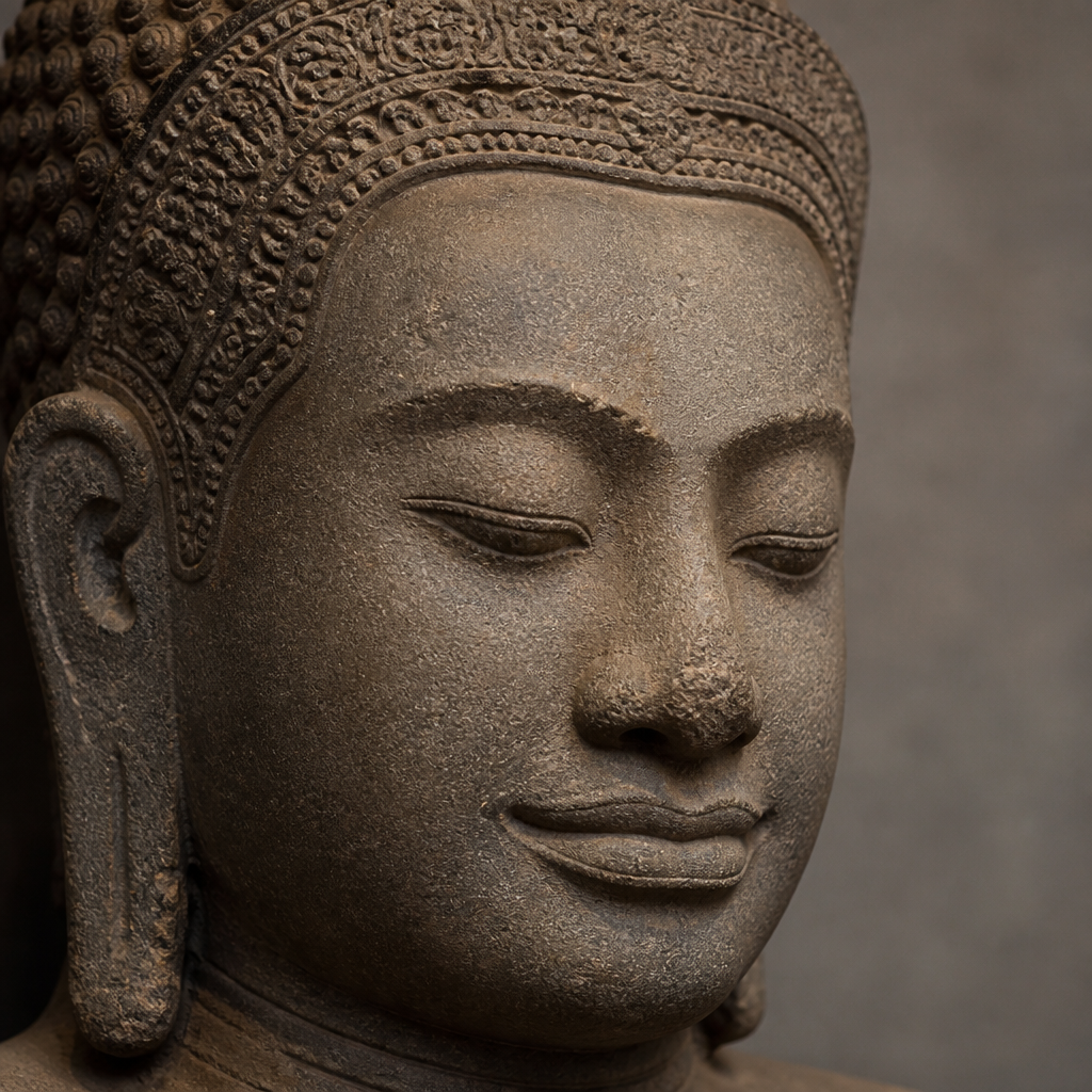Khmer Buddha Styles: Bayon, Angkor Wat & Baphuon
